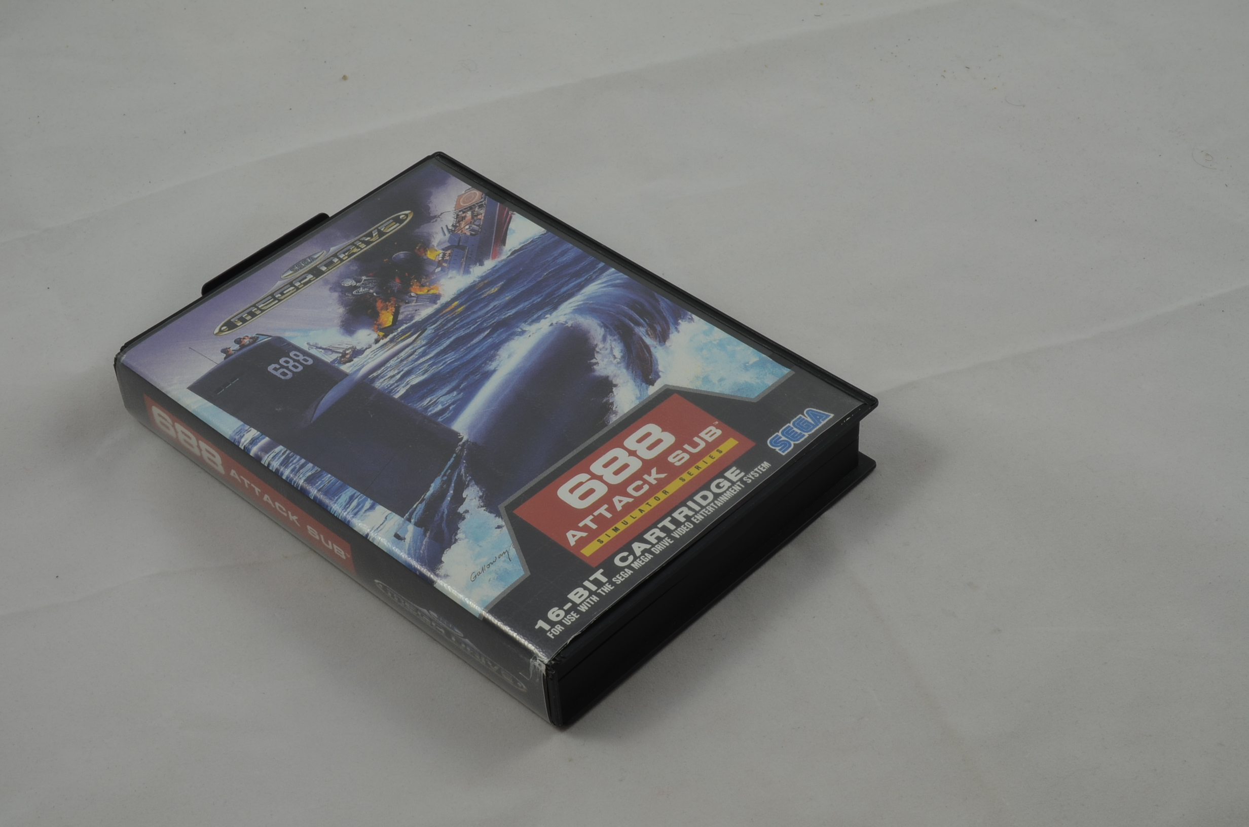 Produktbild von 688 Attack Sub Sega Mega Drive Spiel CIB (gut)