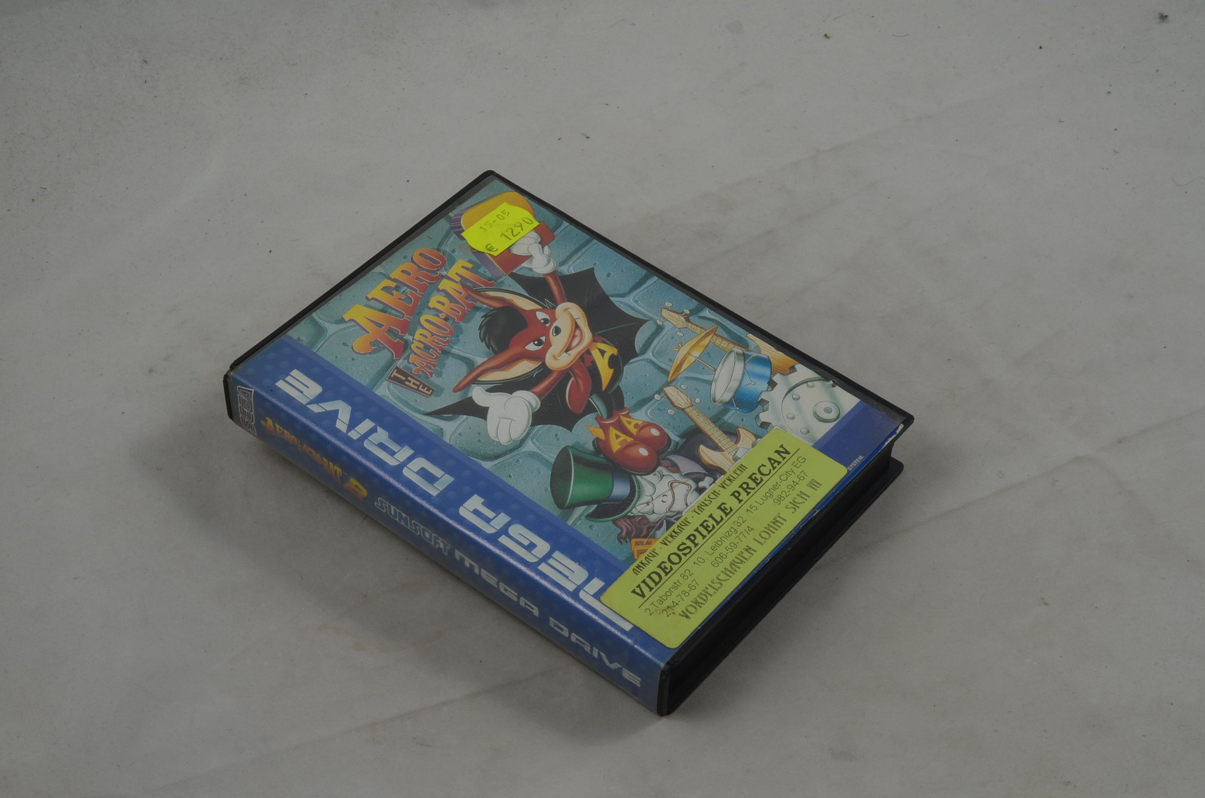 Produktbild von Aero the Acro-Bat 2 Sega Mega Drive Spiel CB