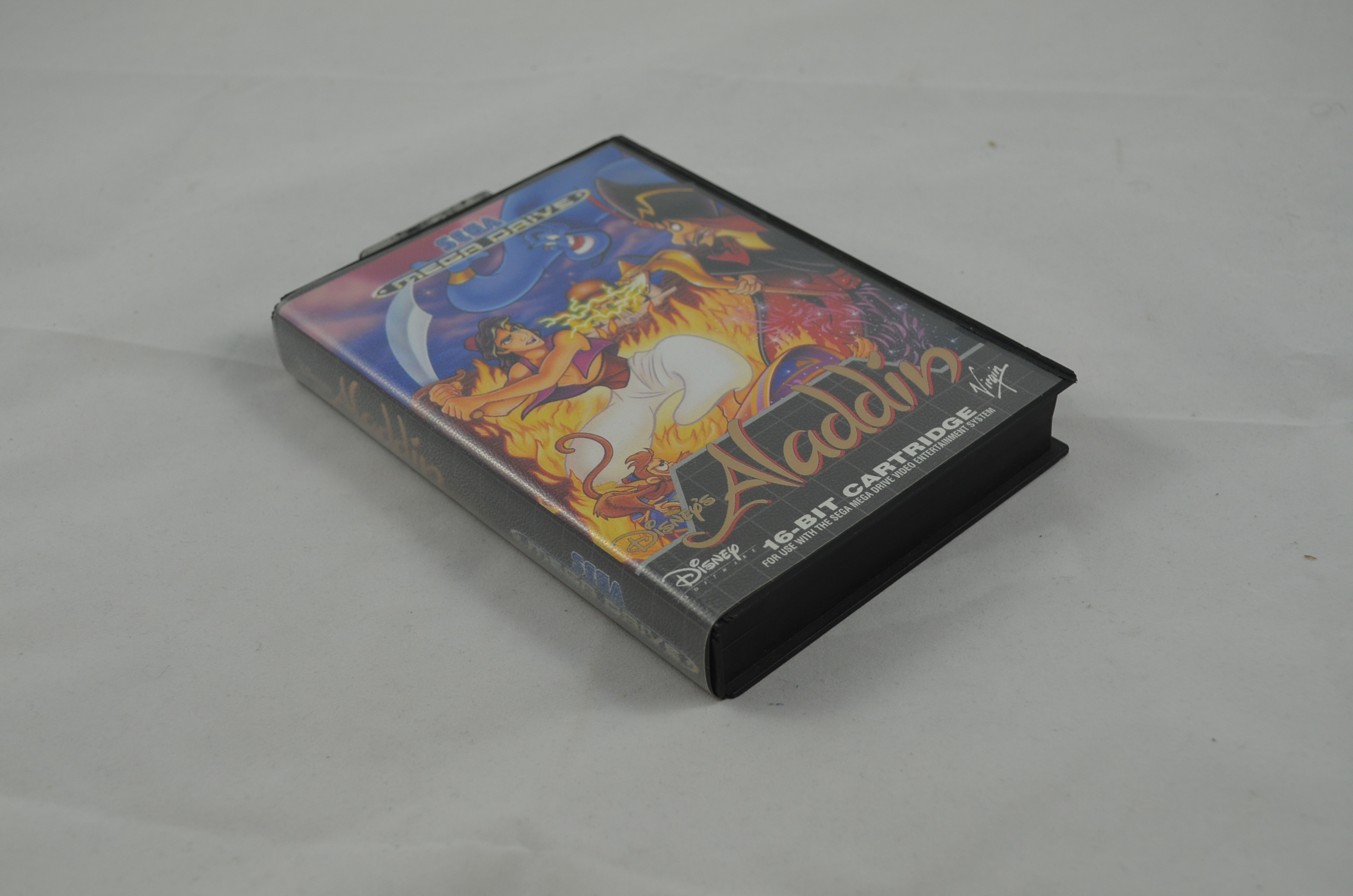 Produktbild von Aladdin Sega Mega Drive Spiel CIB (sehr gut)