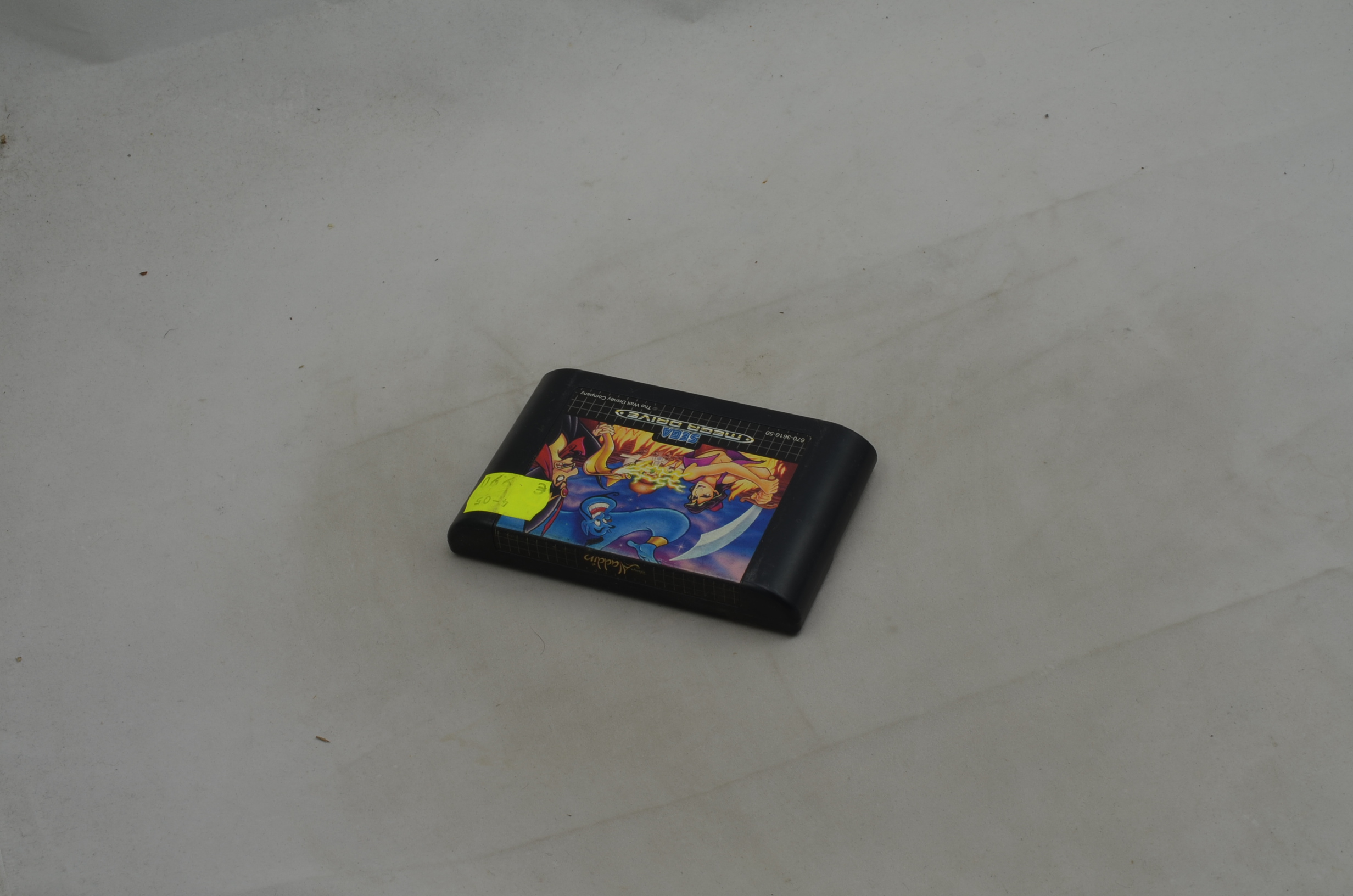 Produktbild von Aladdin Sega Mega Drive Spiel