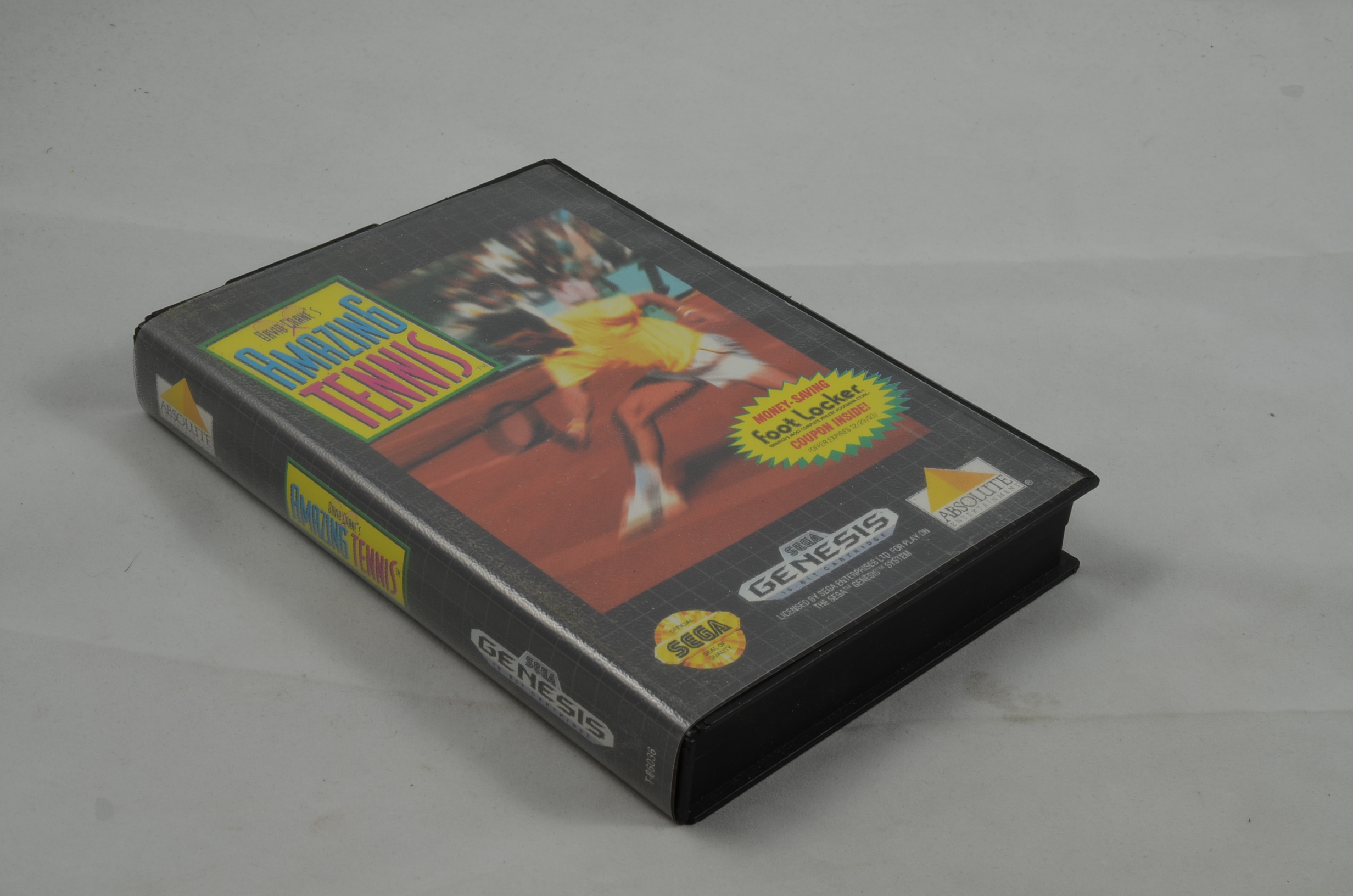 Produktbild von Amazing Tennis Sega Mega Drive Spiel CB