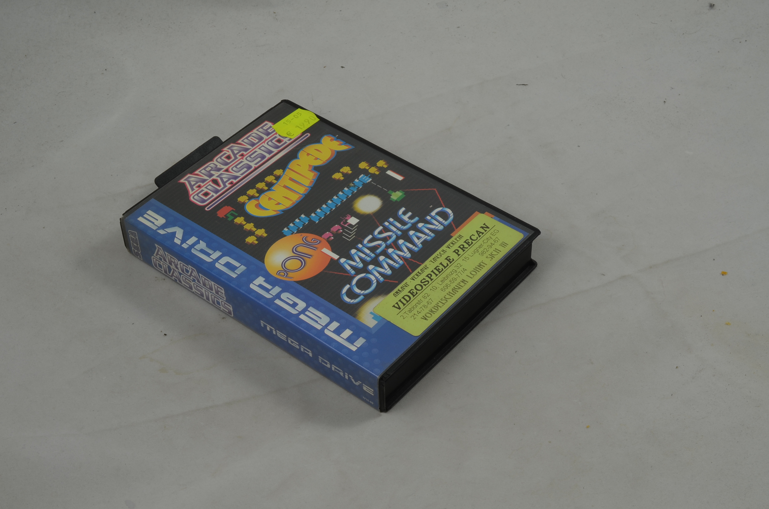 Produktbild von Arcade Classics Sega Mega Drive Spiel CIB (gut)