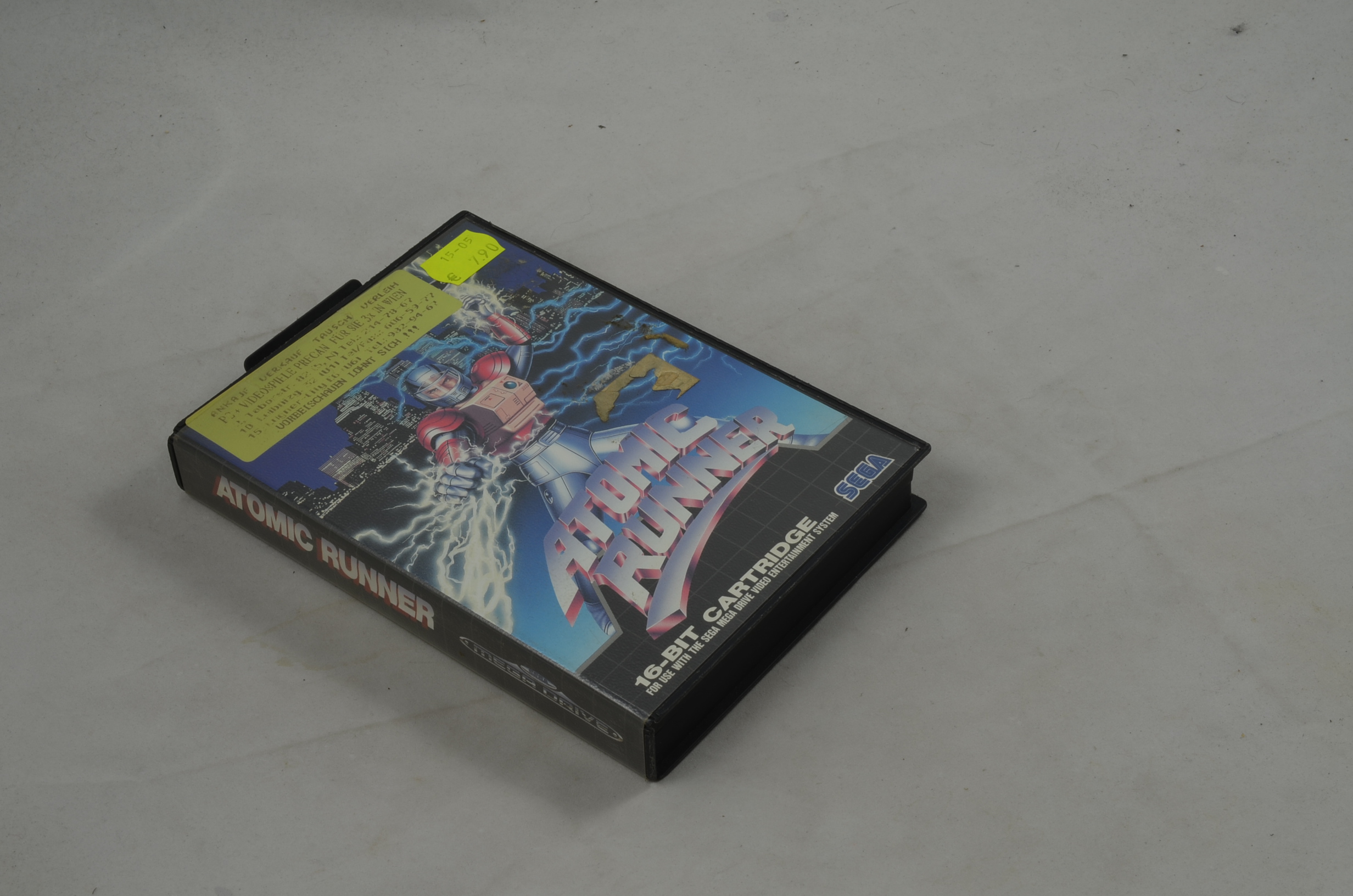 Produktbild von Atomic Runner Sega Mega Drive Spiel CB