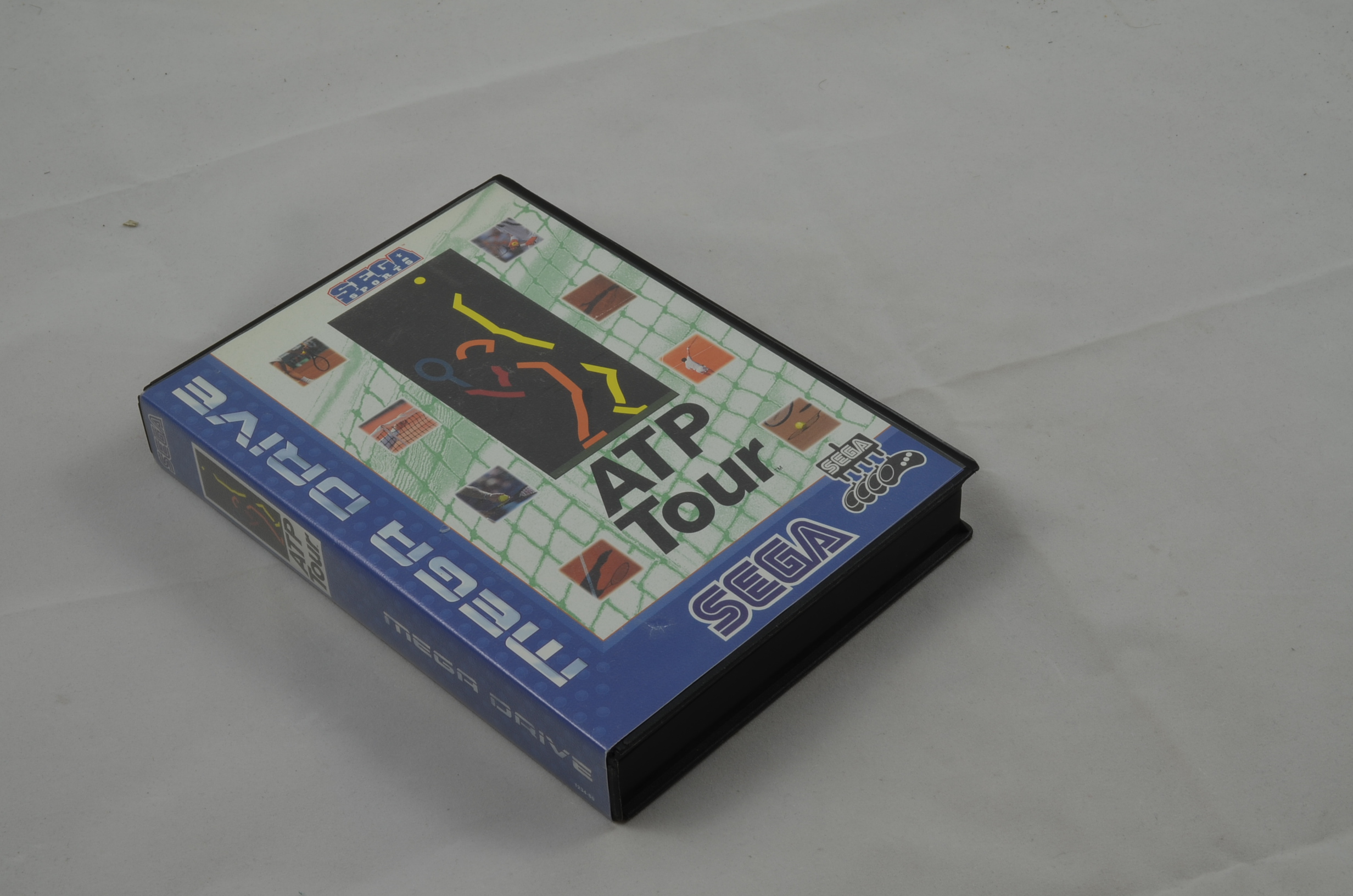 Produktbild von ATP Tour Sega Mega Drive Spiel CIB (sehr gut)