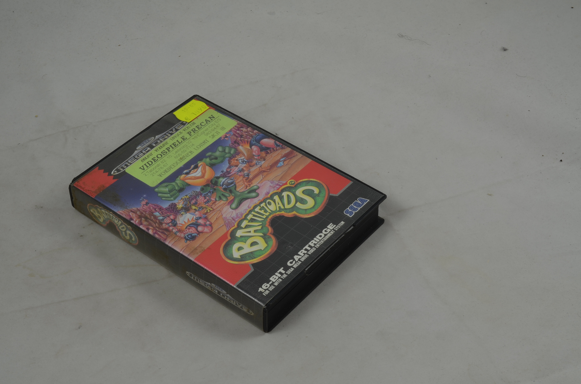 Produktbild von Battletoads Sega Mega Drive Spiel CB