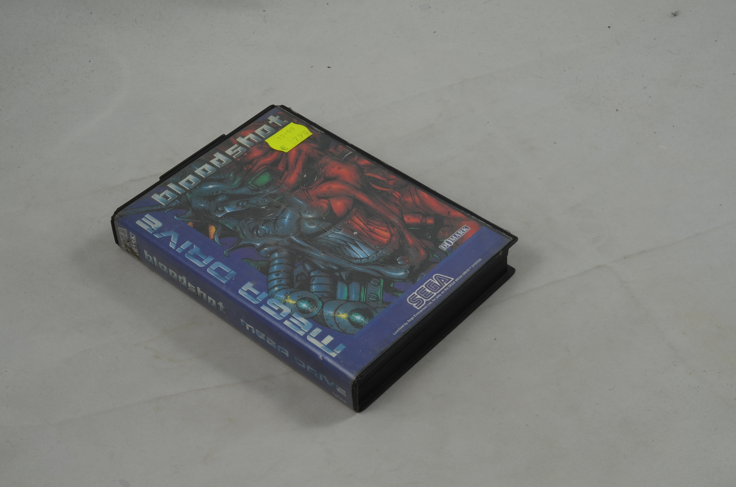 Produktbild von Blood Shot Sega Mega Drive Spiel CIB (gut)