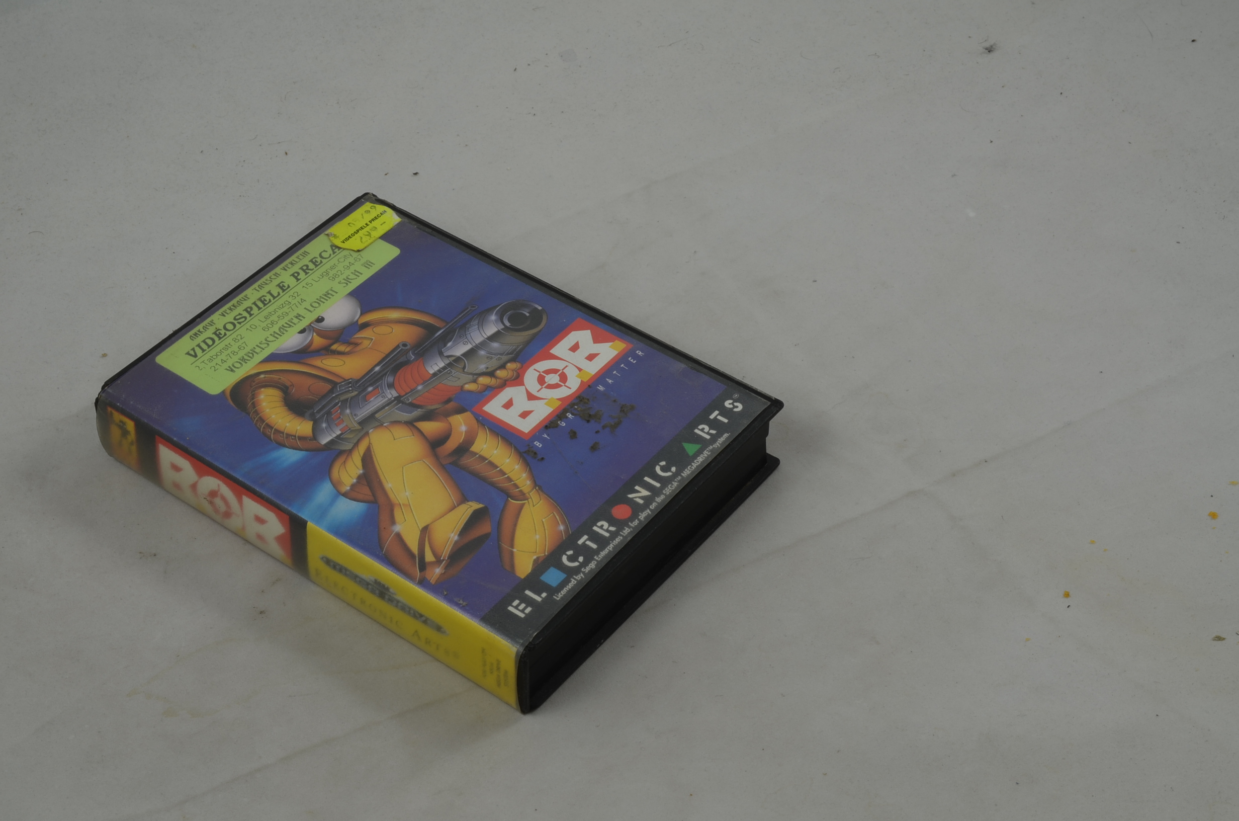 Produktbild von B.O.B. Sega Mega Drive Spiel CB