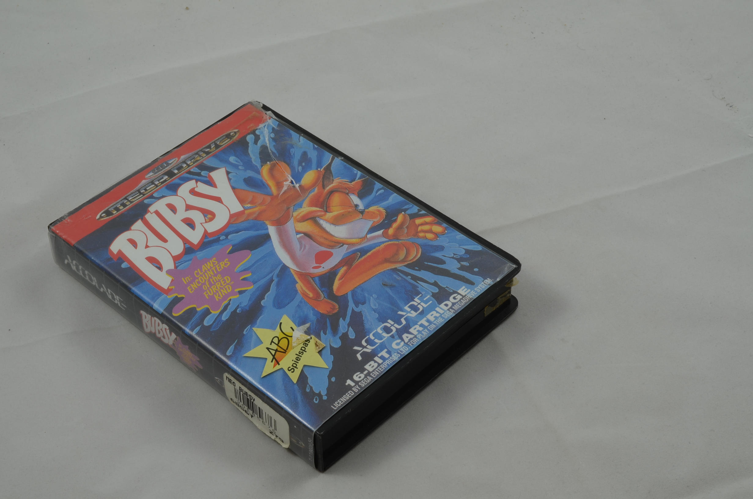 Produktbild von Bubsy Sega Mega Drive Spiel CIB
