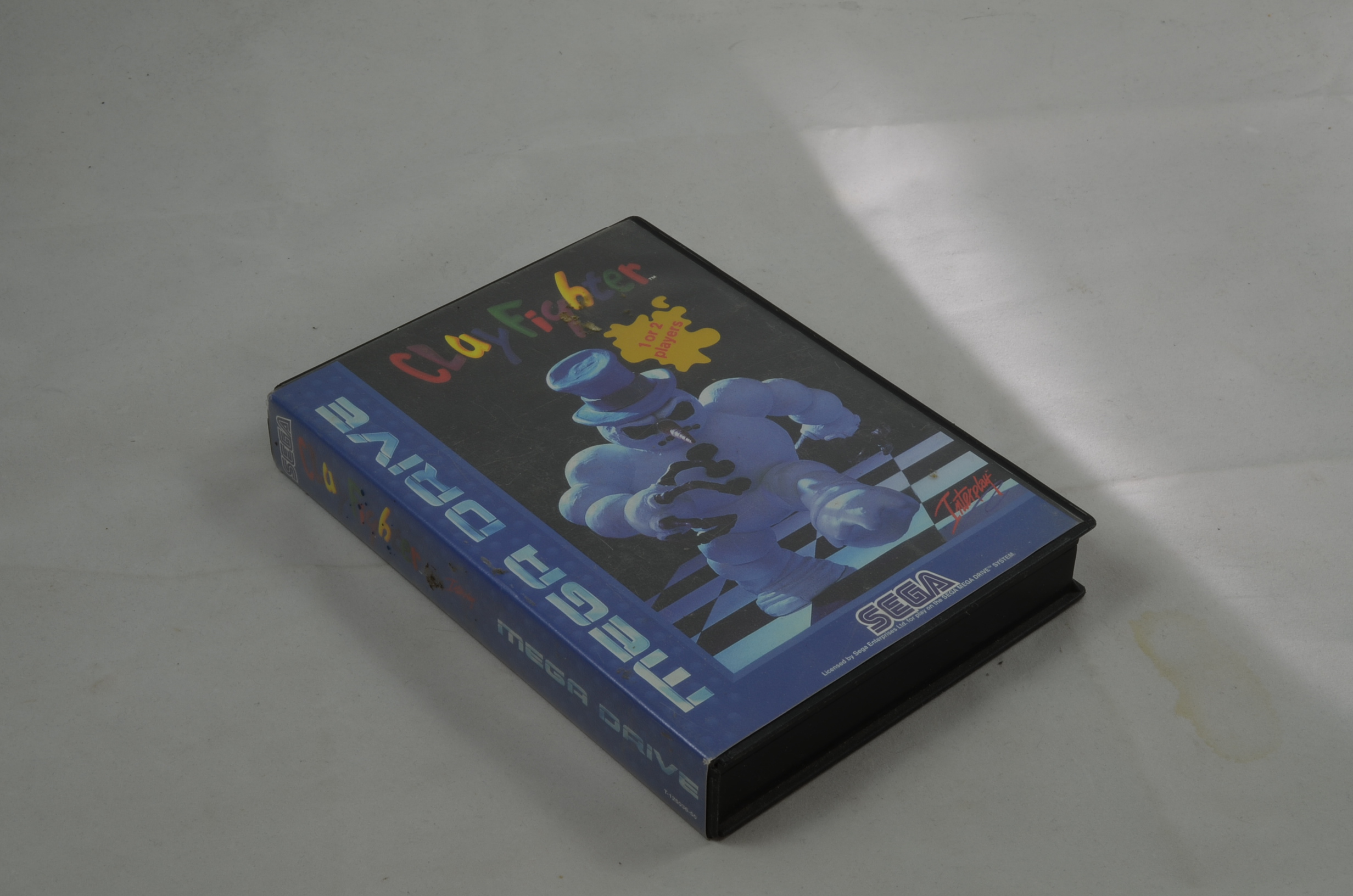 Produktbild von Clay Fighter Sega Mega Drive Spiel CIB