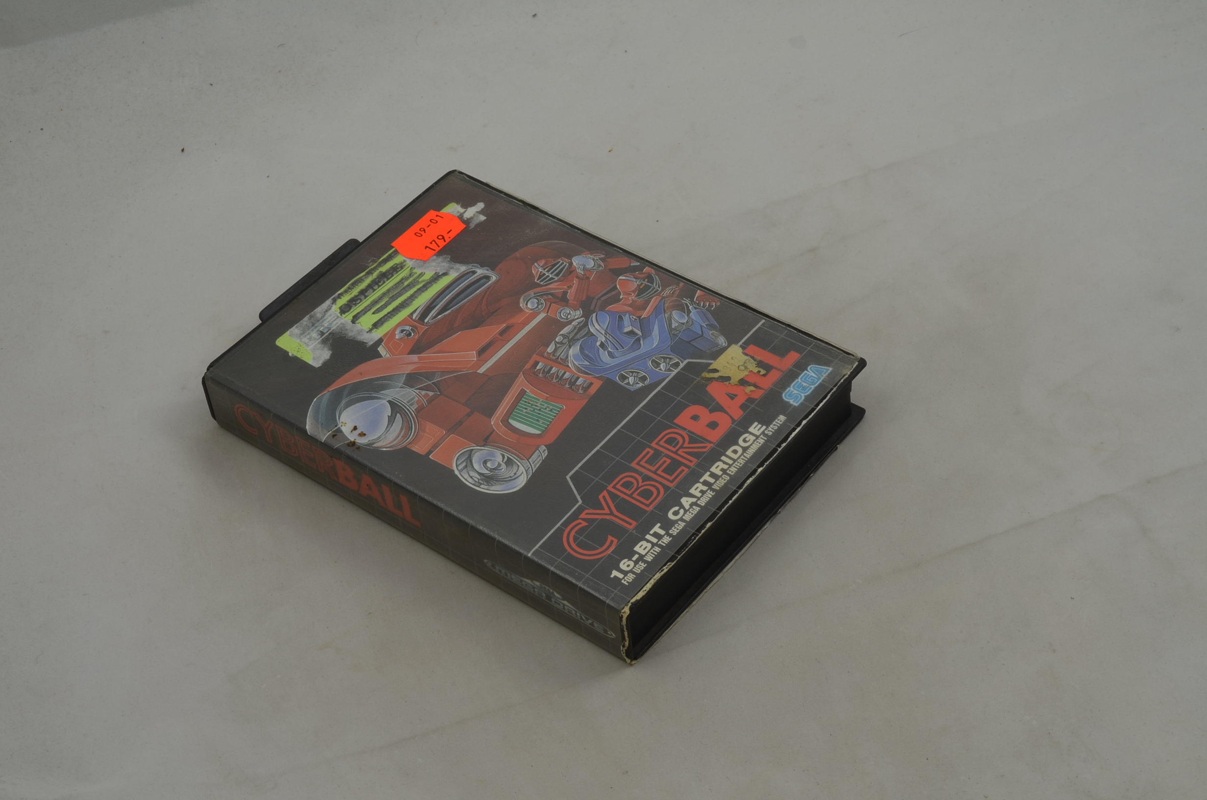 Produktbild von Cyberball Sega Mega Drive Spiel CB