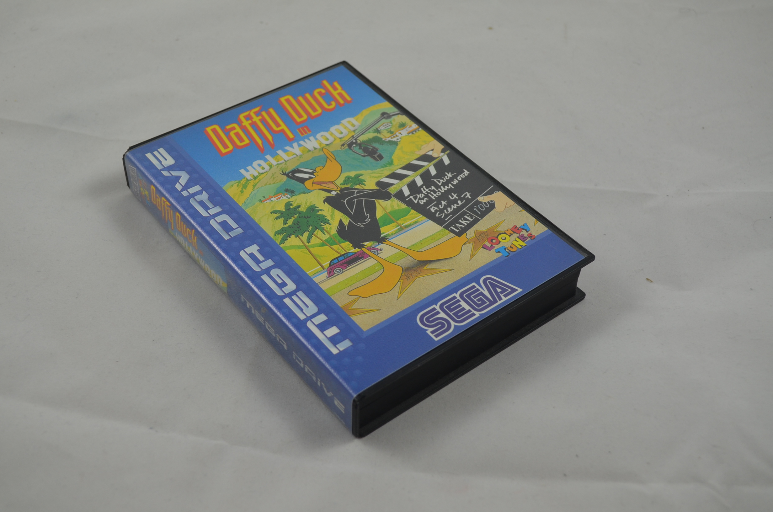 Produktbild von Daffy Duck in Hollywood Sega Mega Drive Spiel CIB (sehr gut)