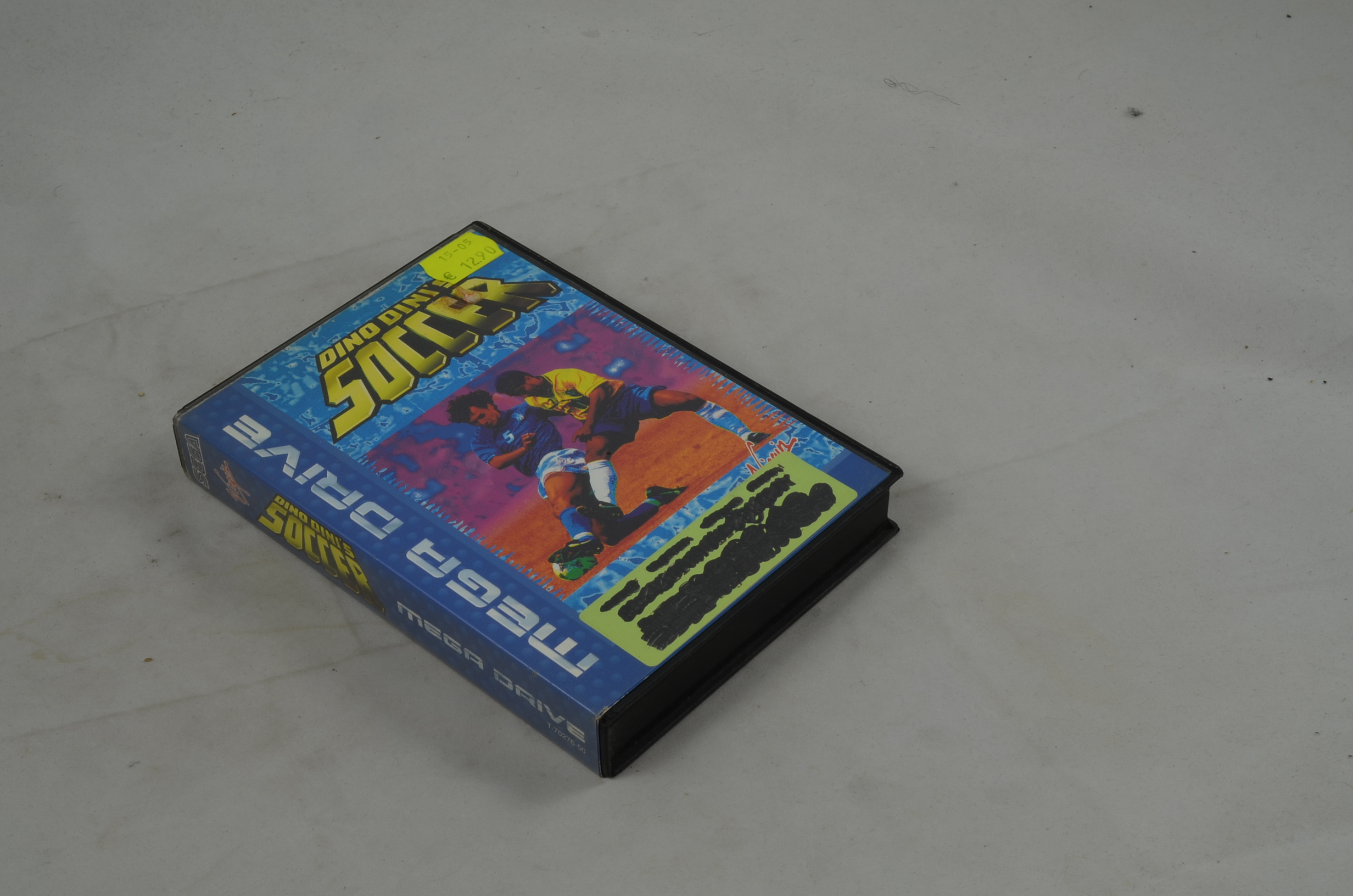 Produktbild von Dino Dini's Soccer Sega Mega Drive Spiel CIB (gut)