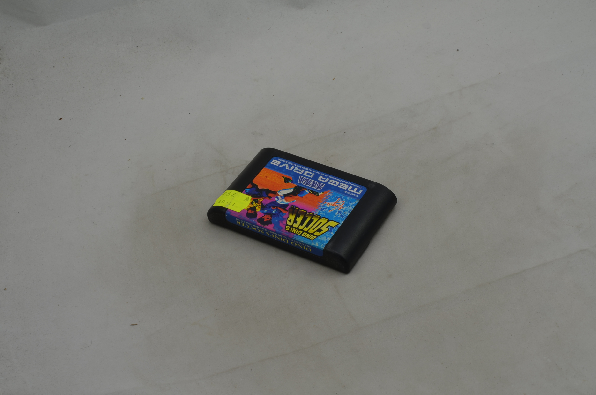 Produktbild von Dino Dini's Soccer Sega Mega Drive Spiel
