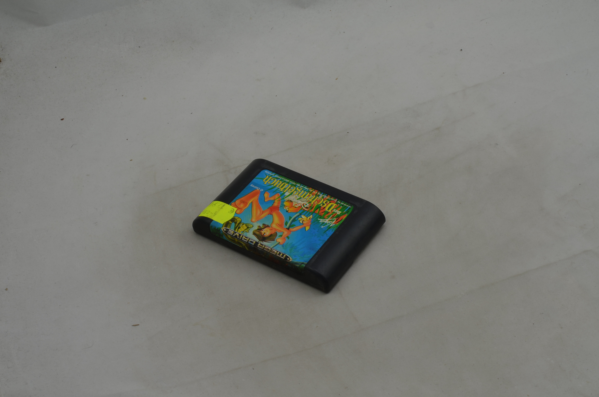 Produktbild von Dschungelbuch Sega Mega Drive Spiel