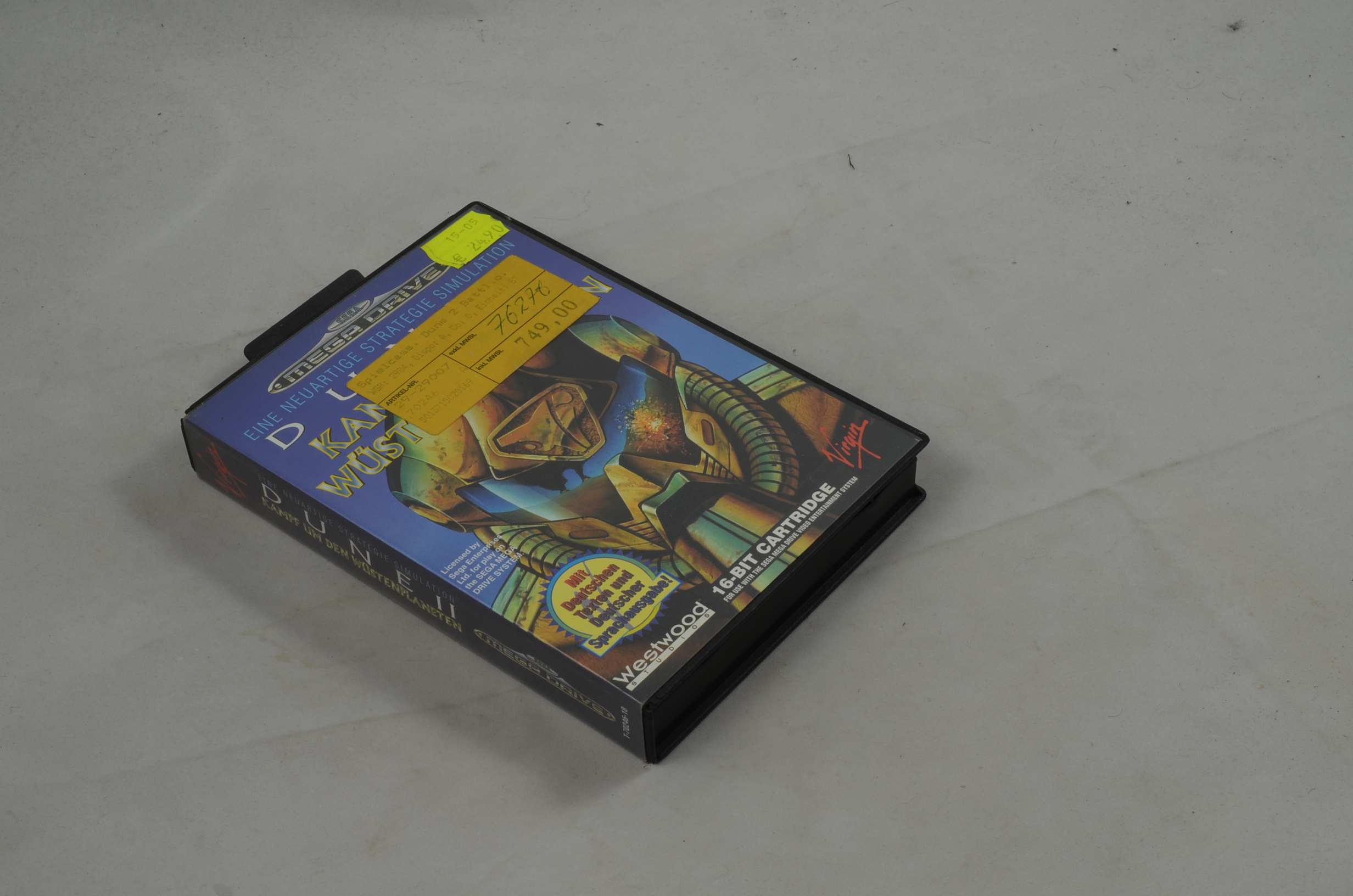 Produktbild von Dune The Battle For Arrakis Sega Mega Drive Spiel CB