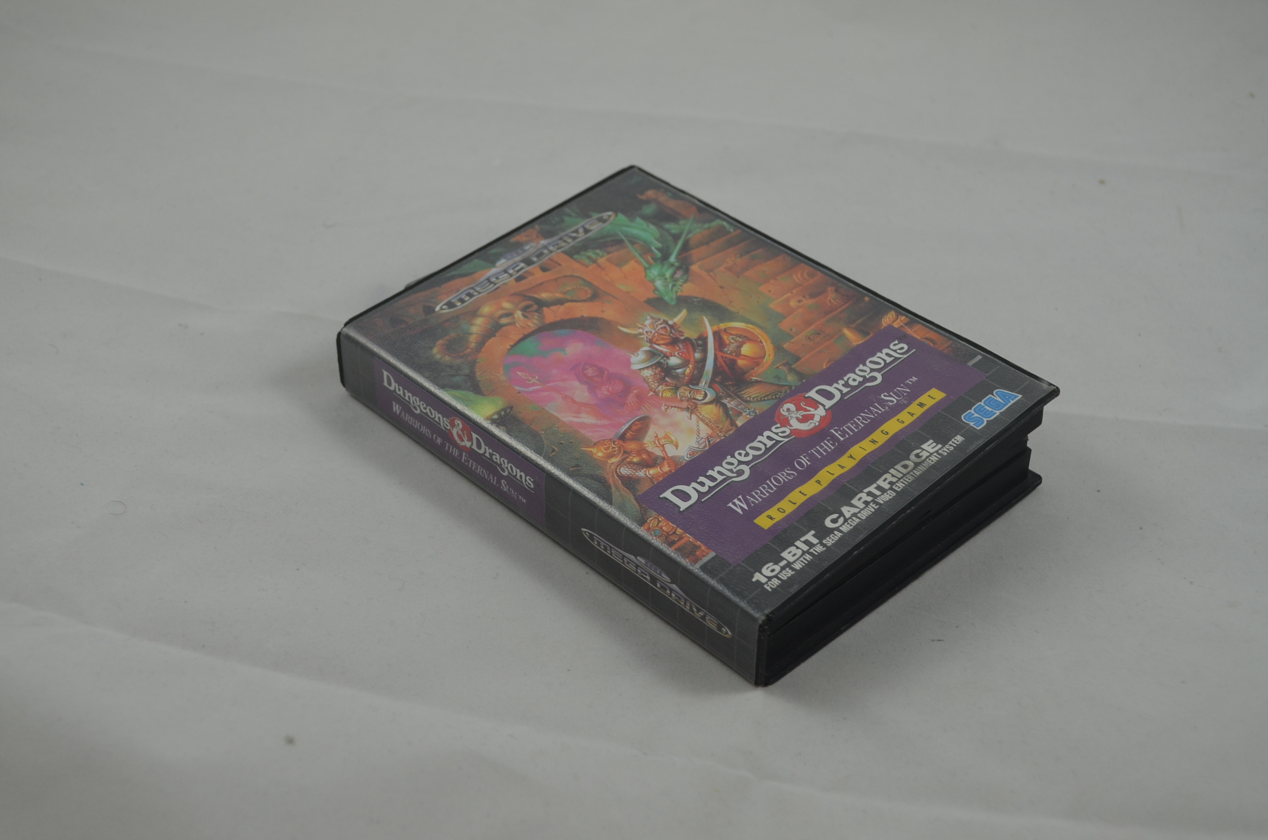 Produktbild von Dungeons & Dragons Sega Mega Drive Spiel CB #2