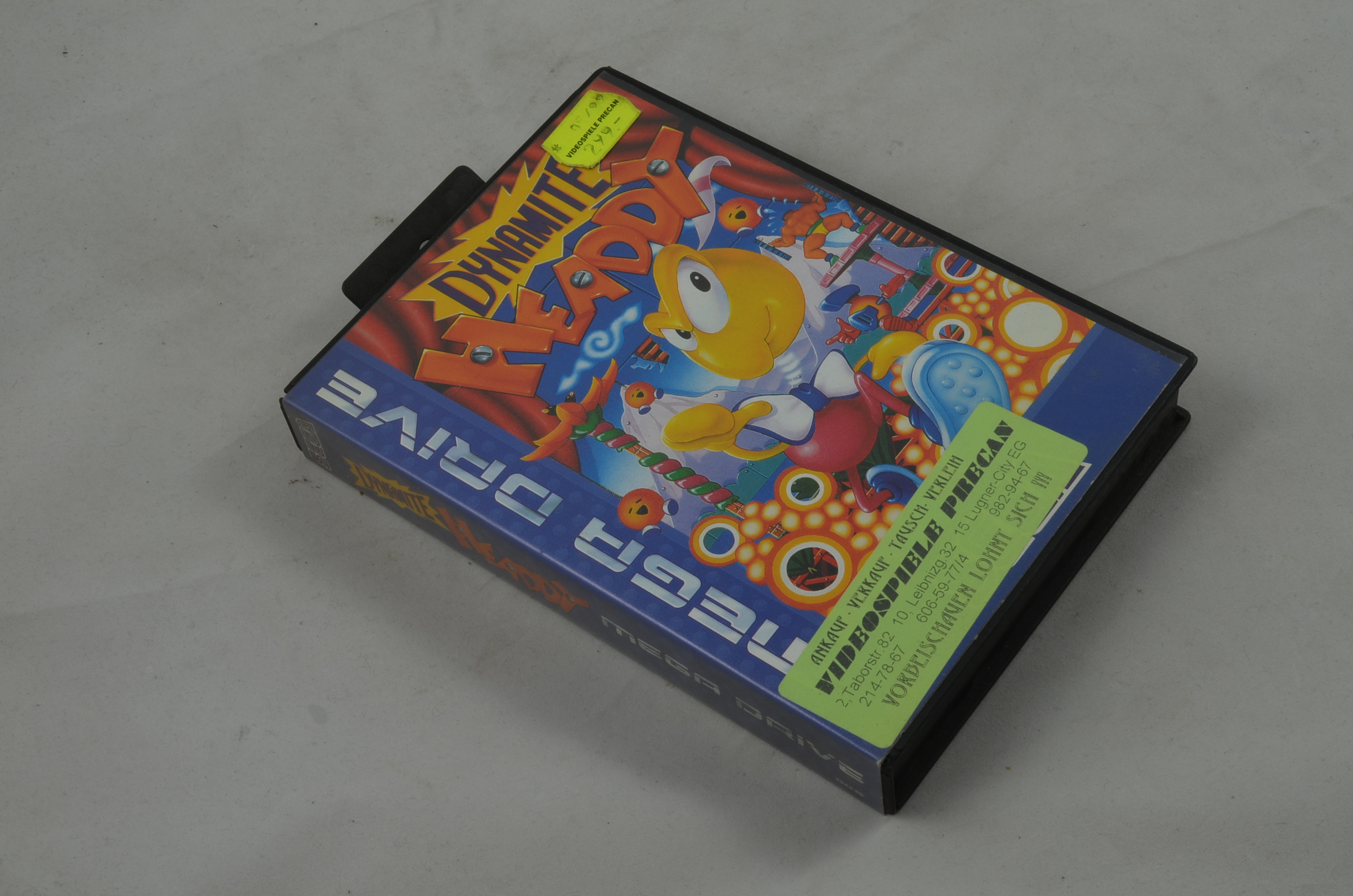 Produktbild von Dynamite Headdy Sega Mega Drive Spiel CB