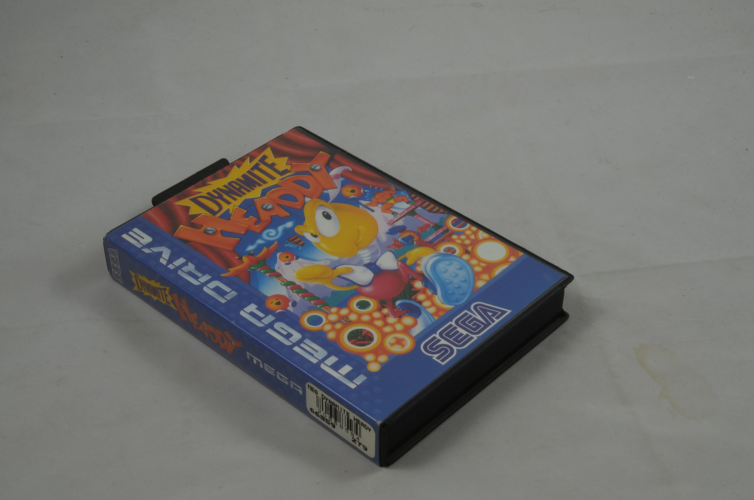 Produktbild von Dynamite Headdy Sega Mega Drive Spiel CIB (sehr gut)