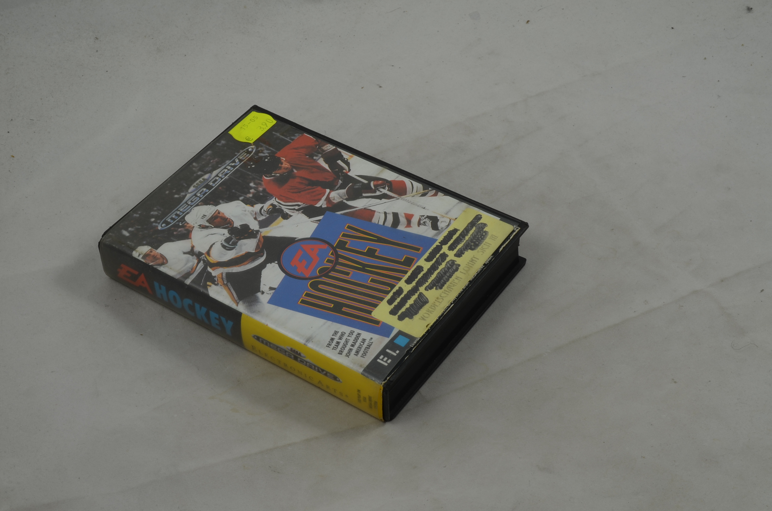 Produktbild von EA Hockey Sega Mega Drive Spiel CB