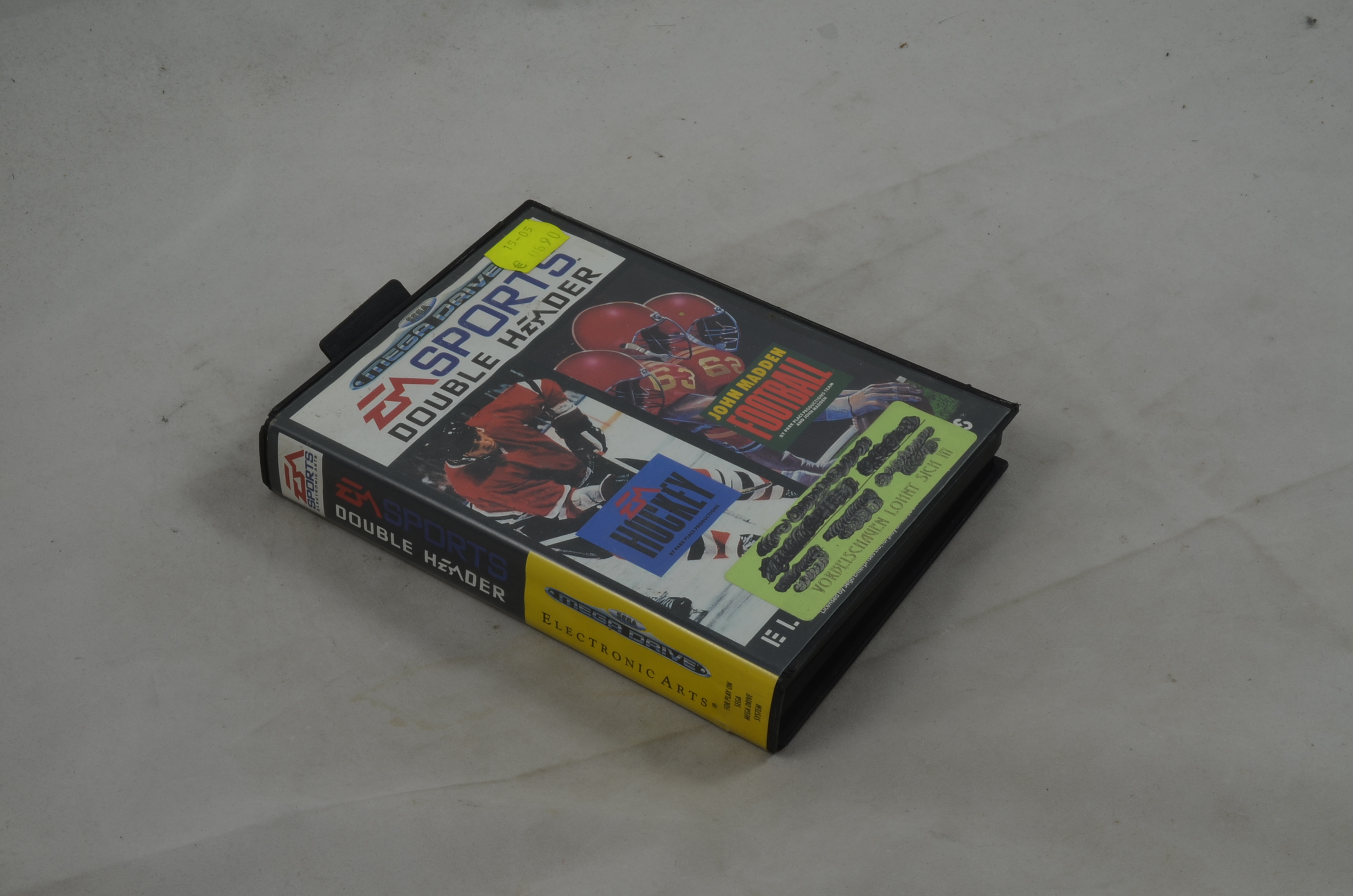 Produktbild von EA Sports Double Header Sega Mega Drive Spiel CB
