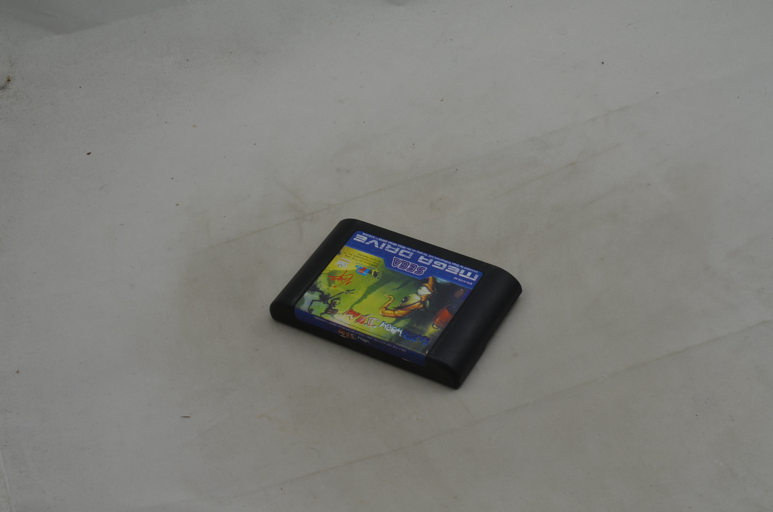Produktbild von Earthworm Jim Sega Mega Drive Spiel
