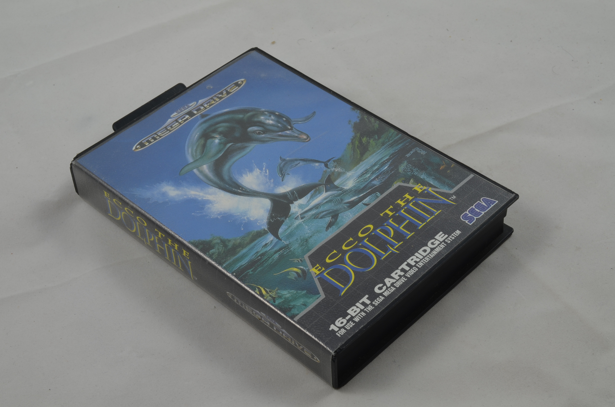 Produktbild von Ecco the Dolphin Sega Mega Drive Spiel CIB (sehr gut)