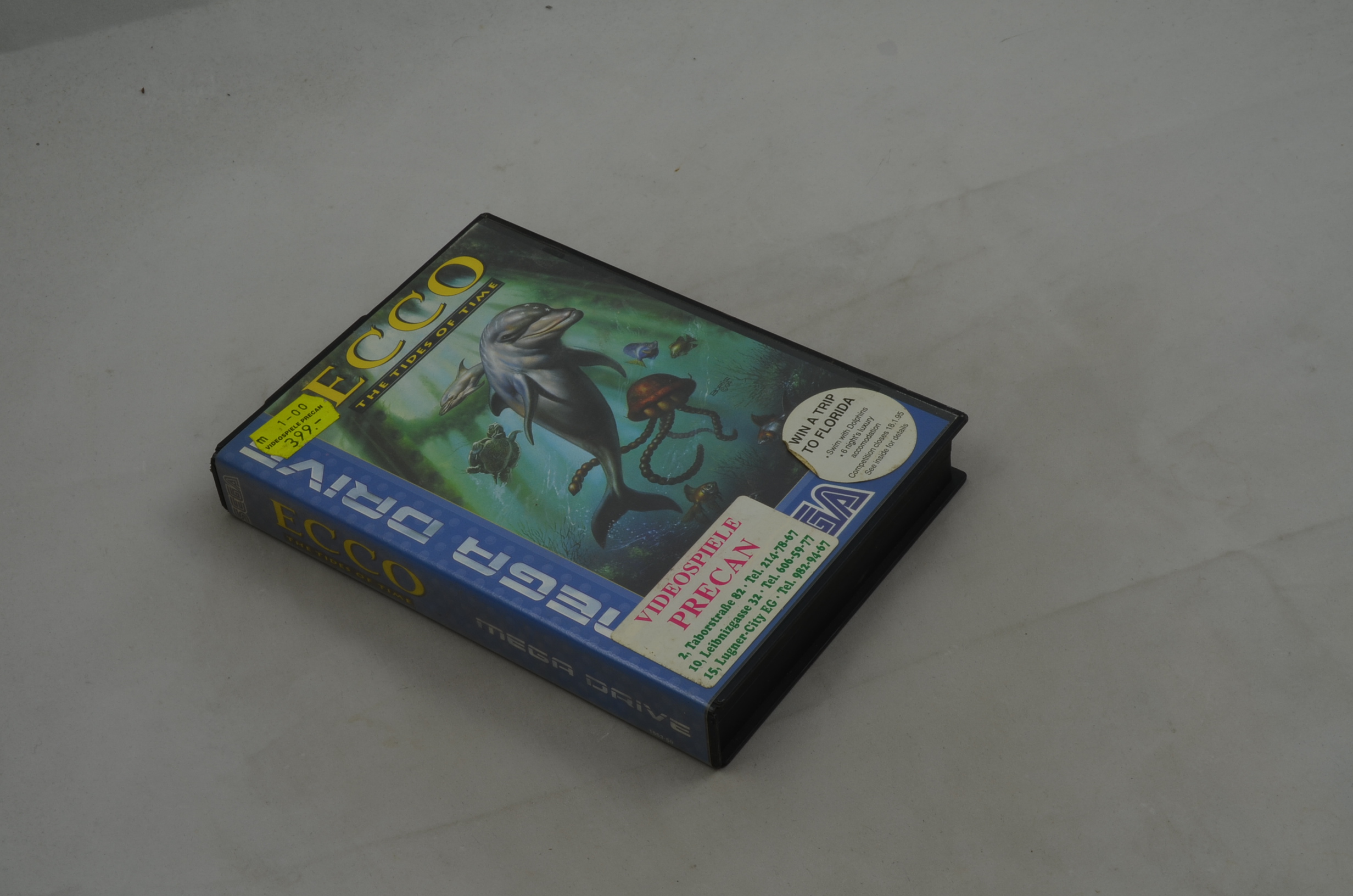 Produktbild von Ecco The Tides of Time Sega Mega Drive Spiel CIB (gut)