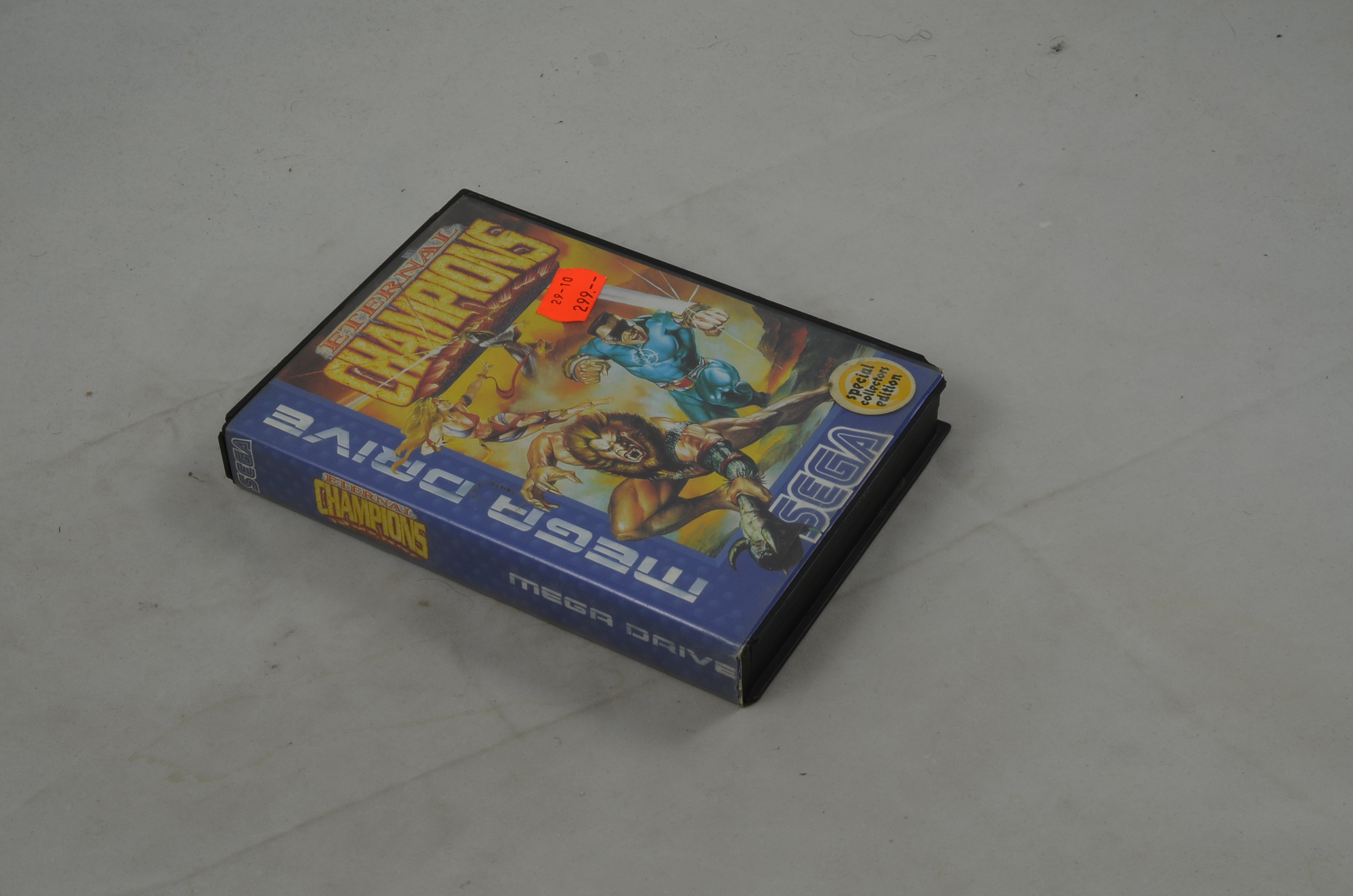 Produktbild von Eternal Champions Sega Mega Drive Spiel CB
