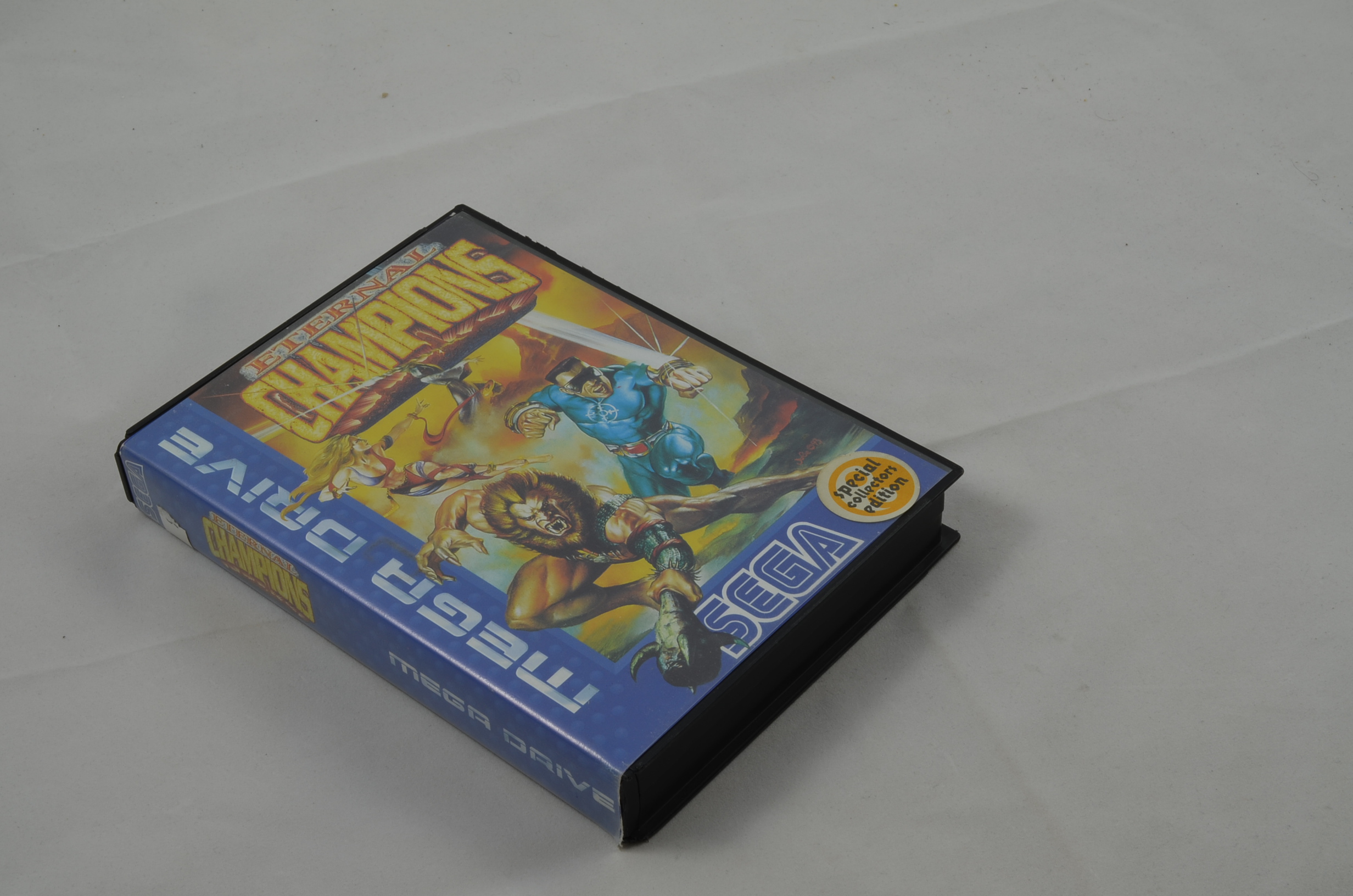 Produktbild von Eternal Champions Sega Mega Drive Spiel CIB (gut)