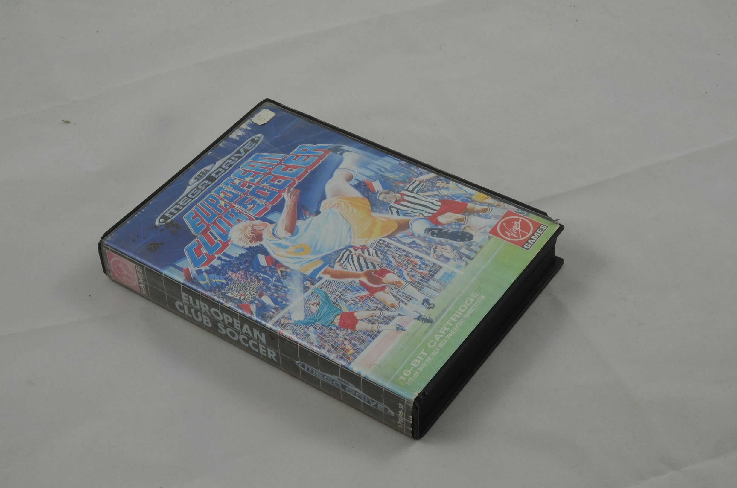 Produktbild von European Club Soccer Sega Mega Drive Spiel CIB