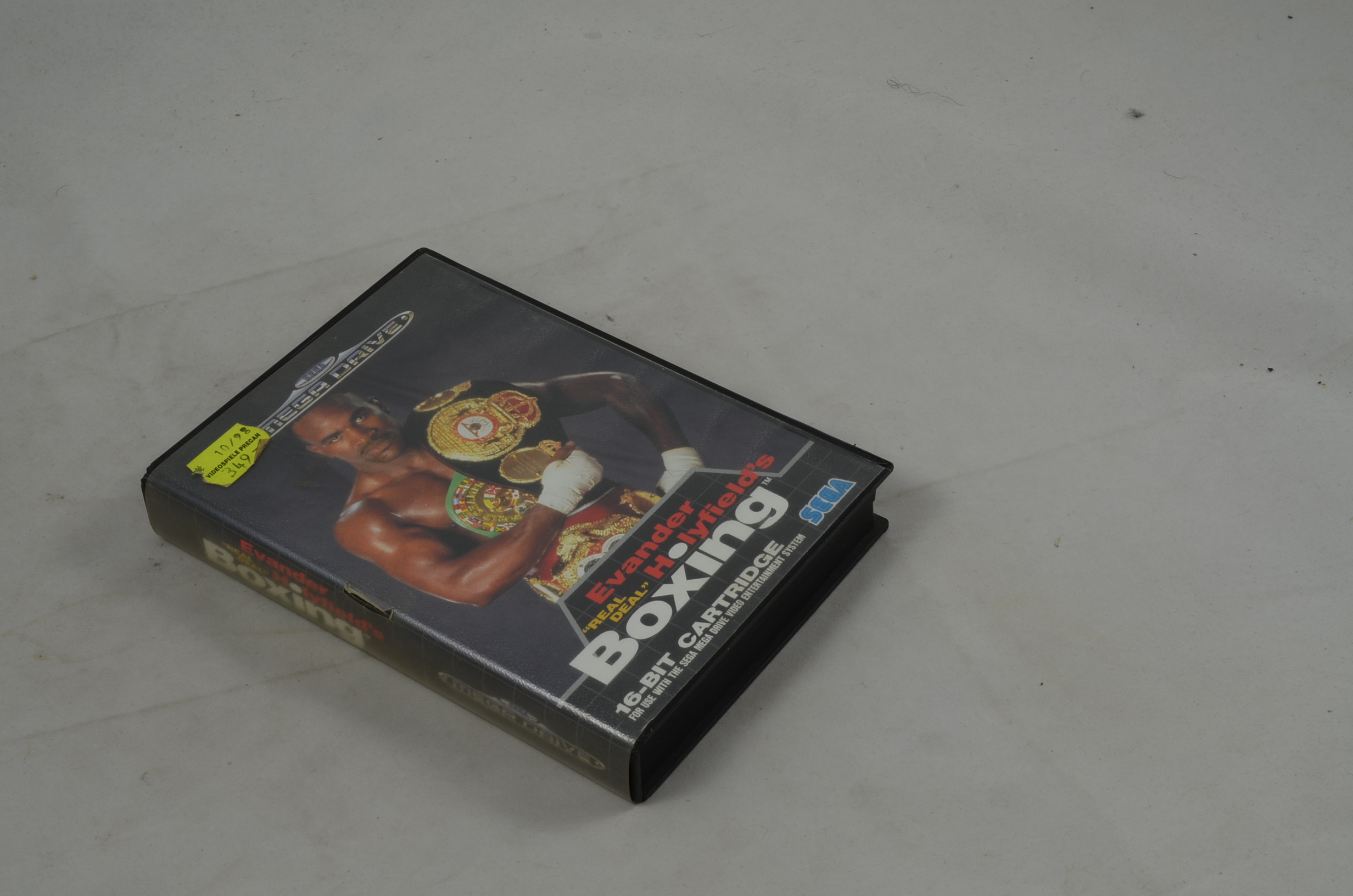 Produktbild von Evander Holyfield's Real Deal Boxing Sega Mega Drive Spiel CB