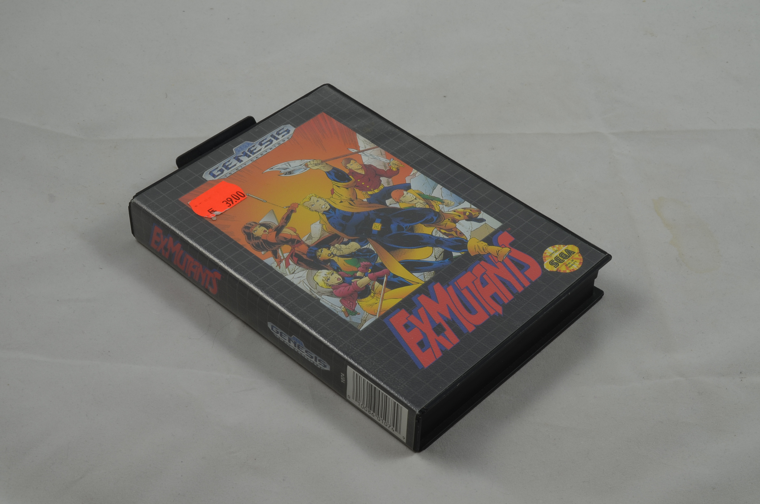 Produktbild von Ex Mutants Sega Mega Drive Spiel CIB (gut)