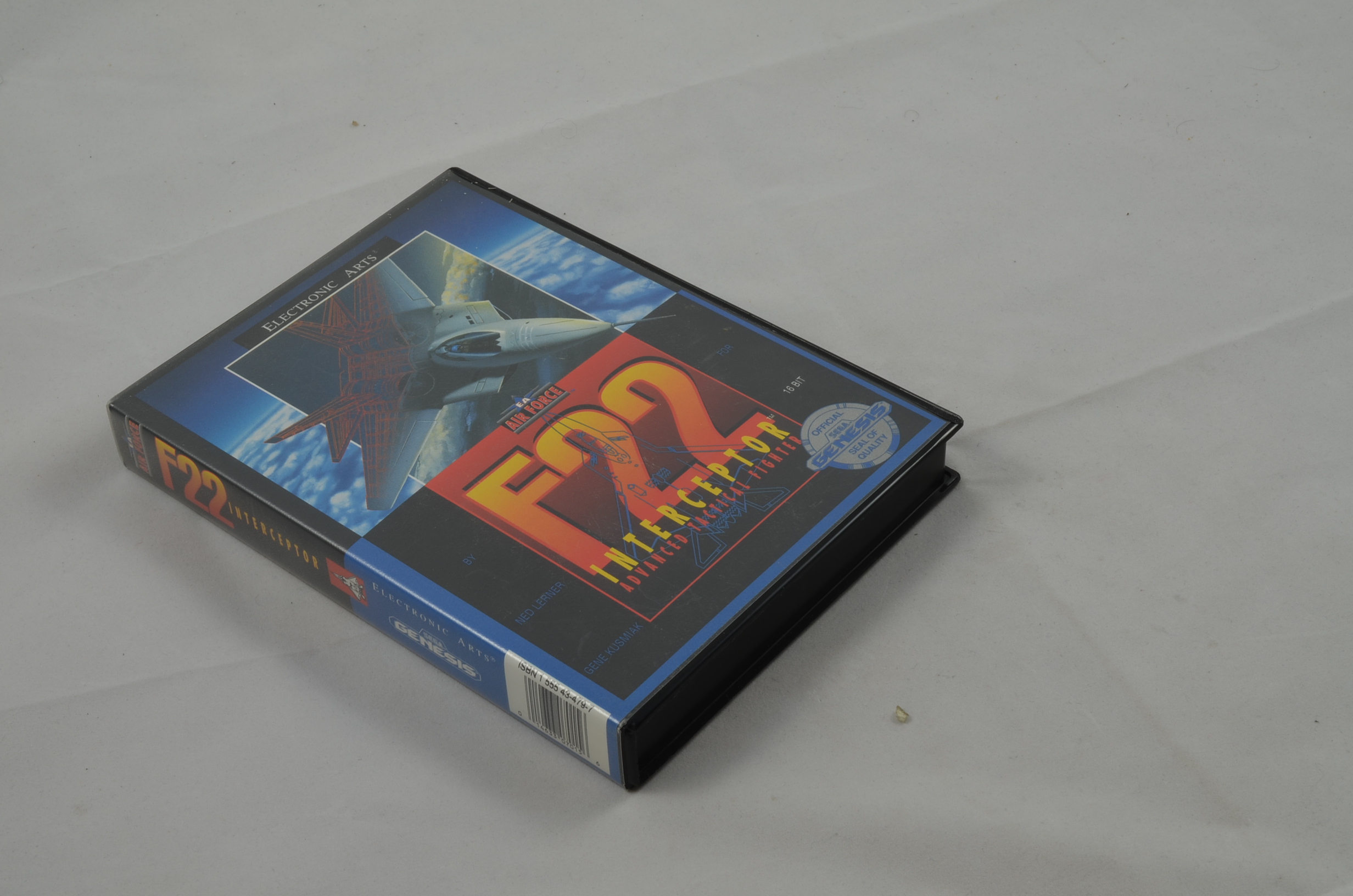 Produktbild von F22 Interceptor Sega Mega Drive Spiel CIB (sehr gut)