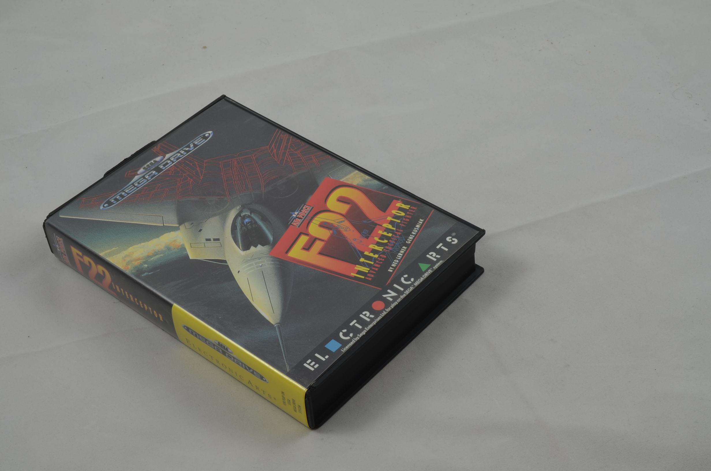 Produktbild von F22 Interceptor Sega Mega Drive Spiel CIB (sehr gut)