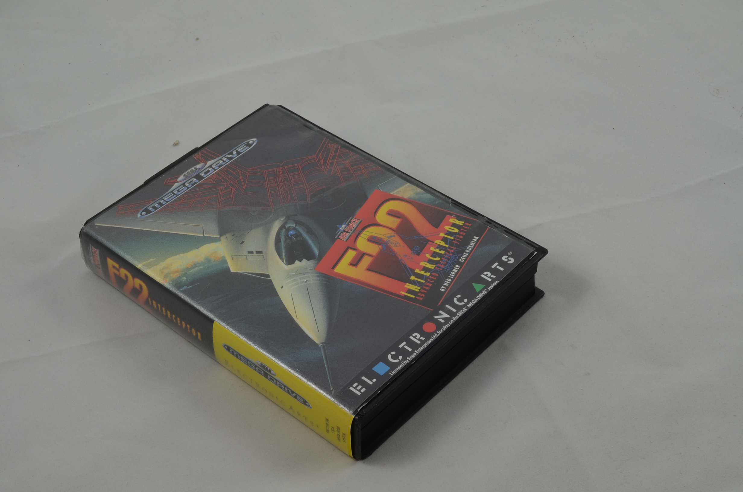 Produktbild von F22 Interceptor Sega Mega Drive Spiel CIB (gut)
