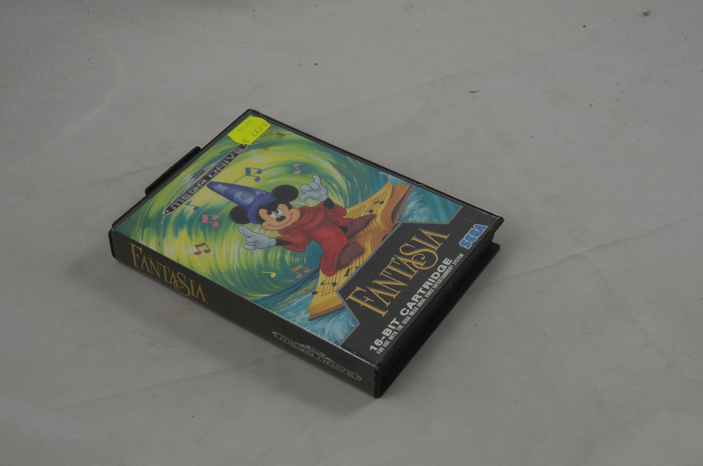 Produktbild von Fantasia Sega Mega Drive Spiel CB