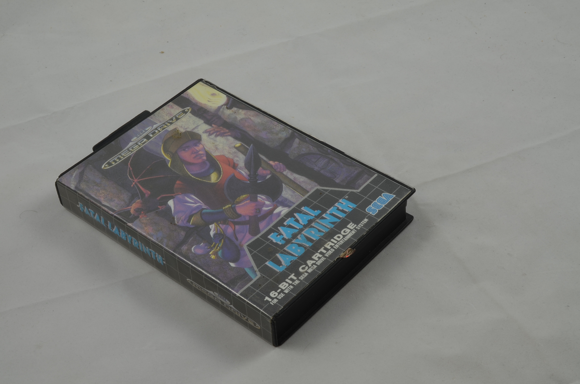 Produktbild von Fatal Labyrinth Sega Mega Drive Spiel CB