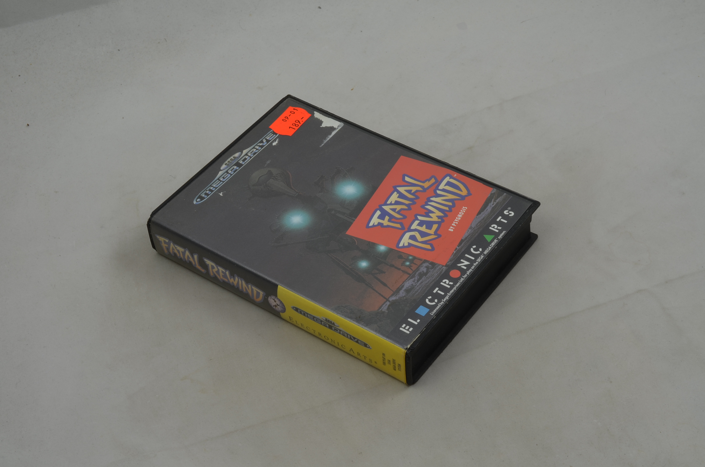 Produktbild von Fatal Rewind Sega Mega Drive Spiel CB