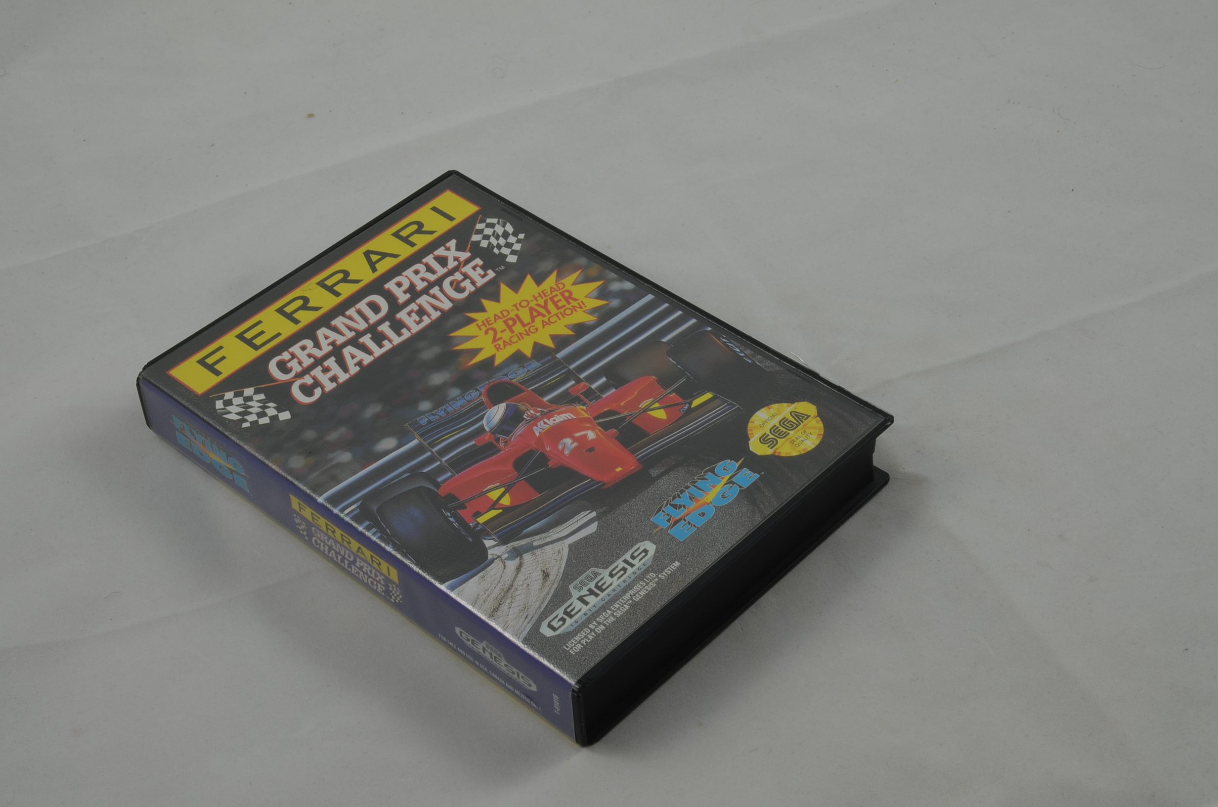 Produktbild von Ferrari Grand Prix Challenge Sega Mega Drive Spiel CIB (sehr gut)