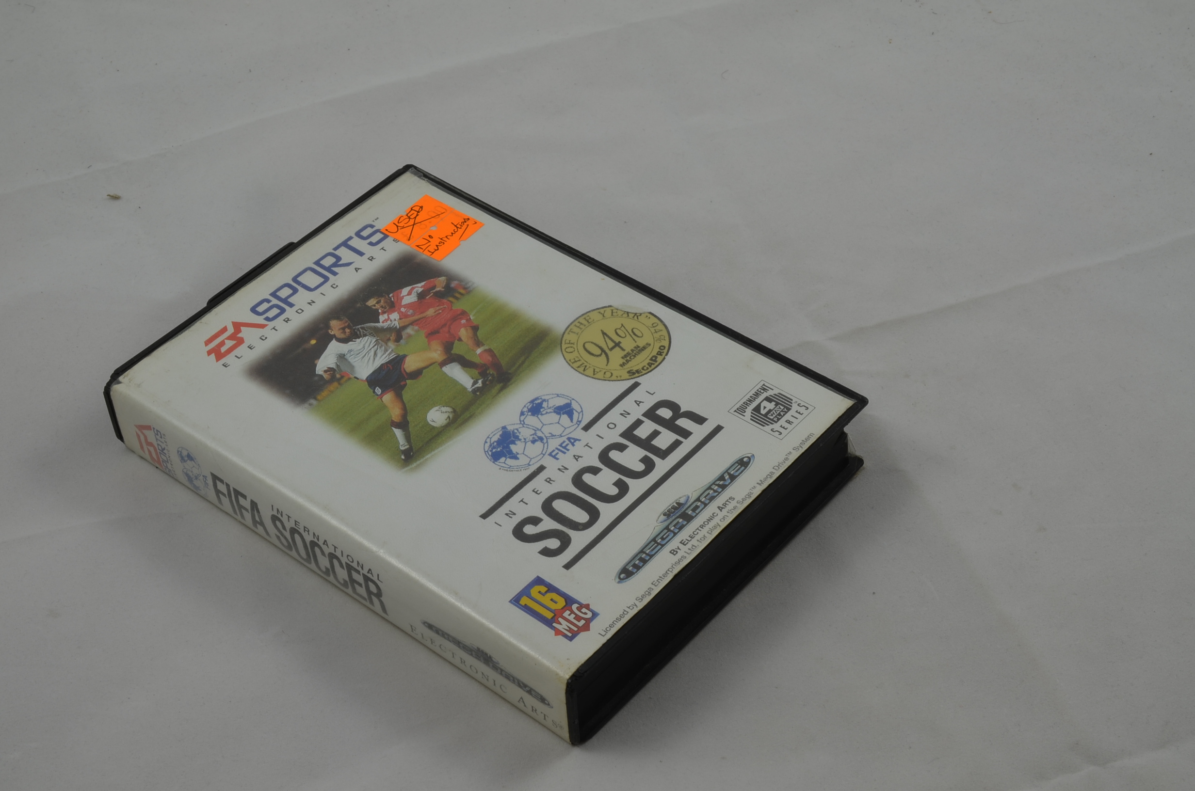 Produktbild von Fifa International Soccer Sega Mega Drive Spiel CB