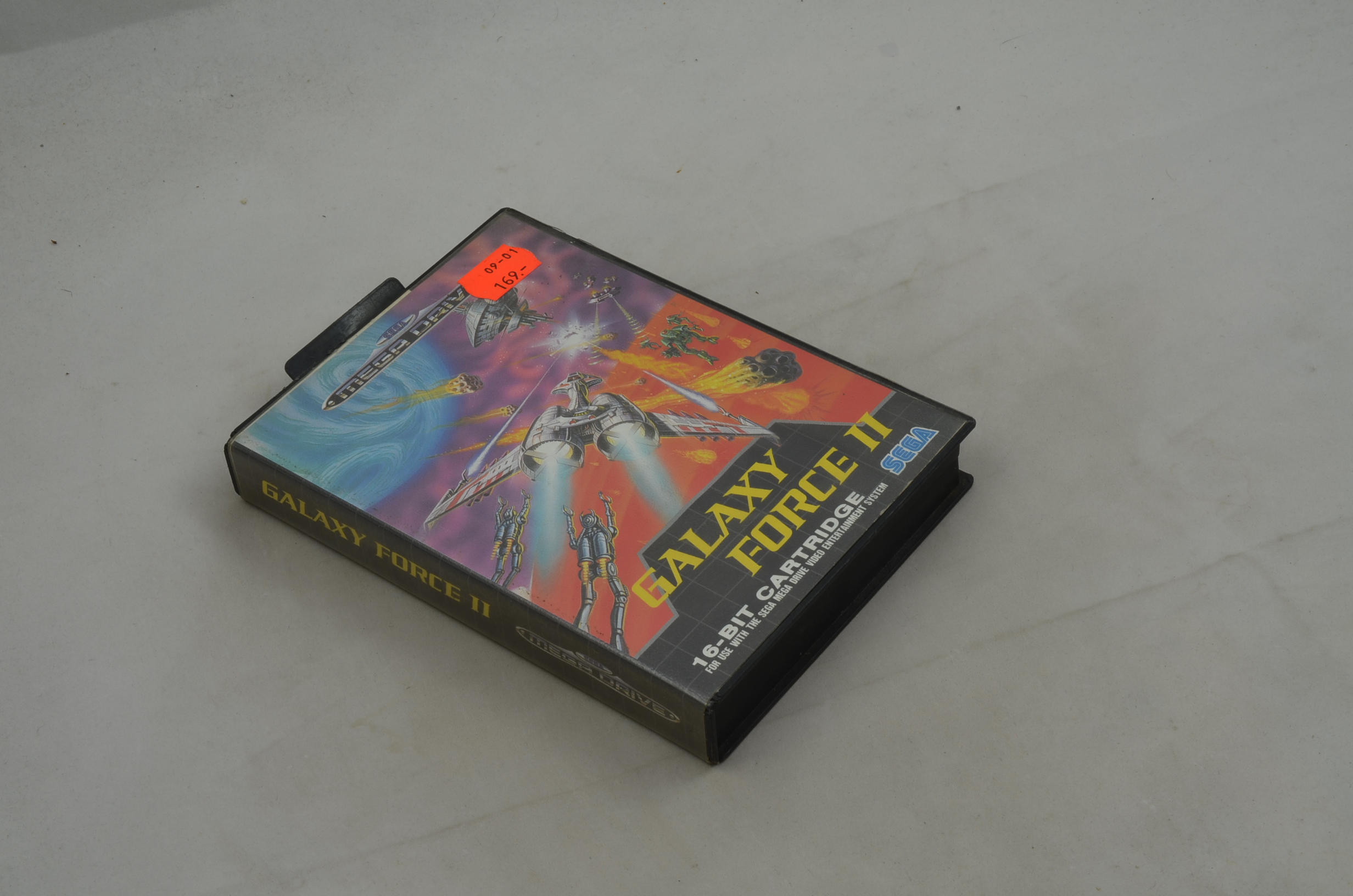 Produktbild von Galaxy Force II Sega Mega Drive Spiel CIB