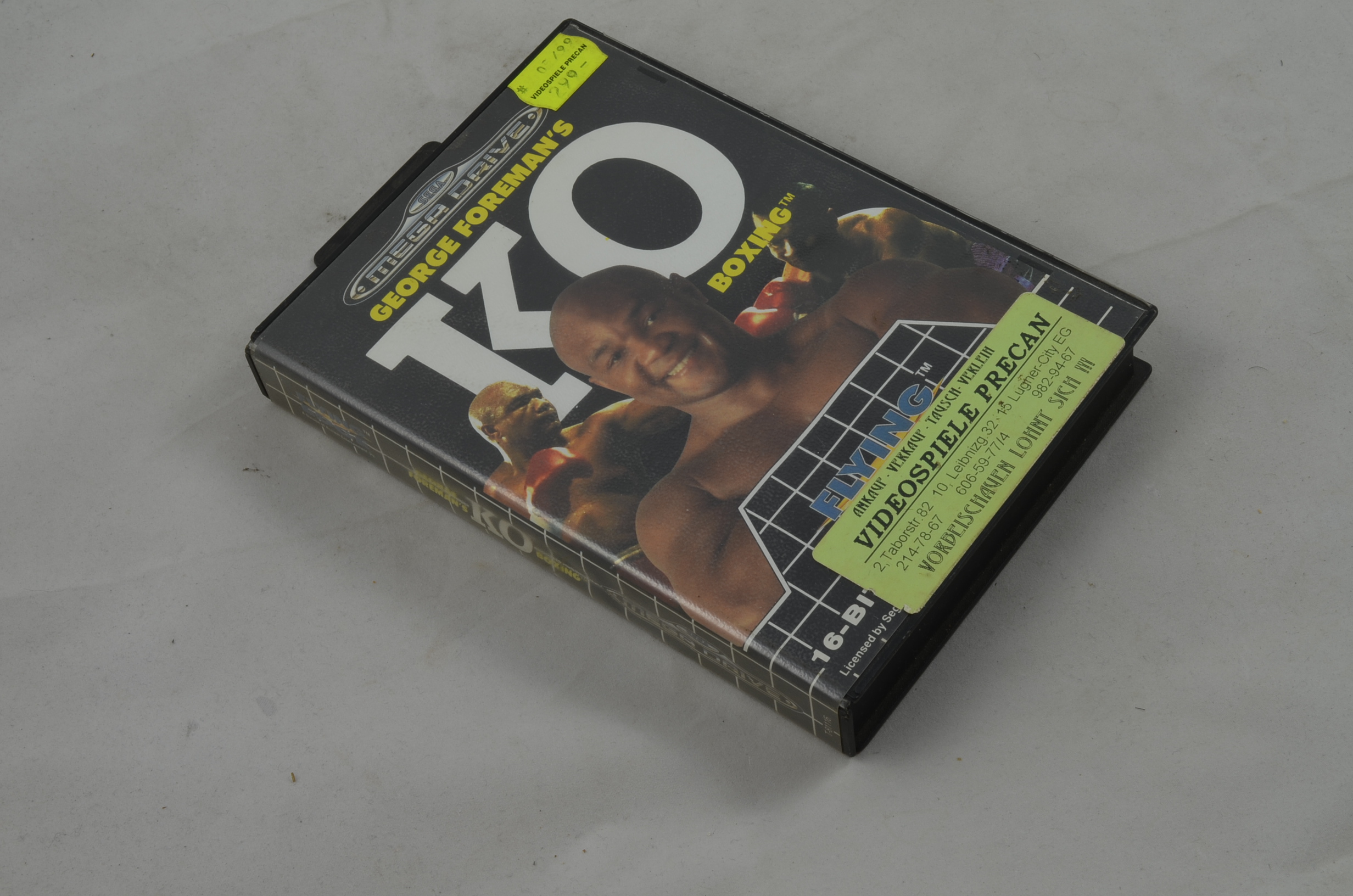 Produktbild von George Foreman's KO Boxing Sega Mega Drive Spiel CB
