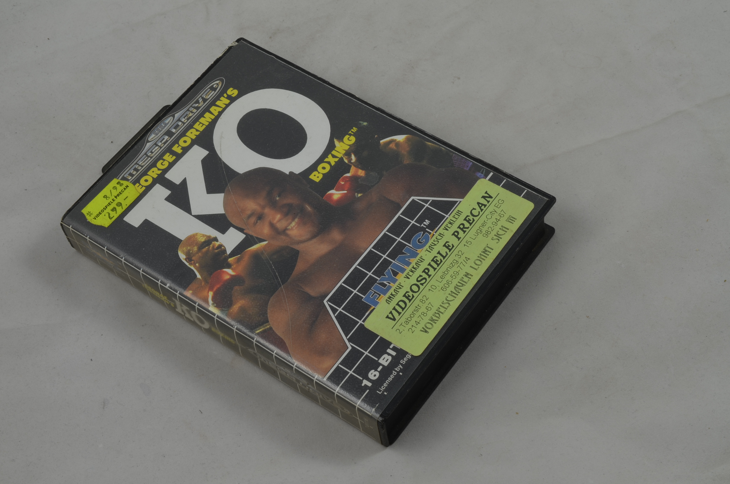 Produktbild von George Foreman's KO Boxing Sega Mega Drive Spiel CIB