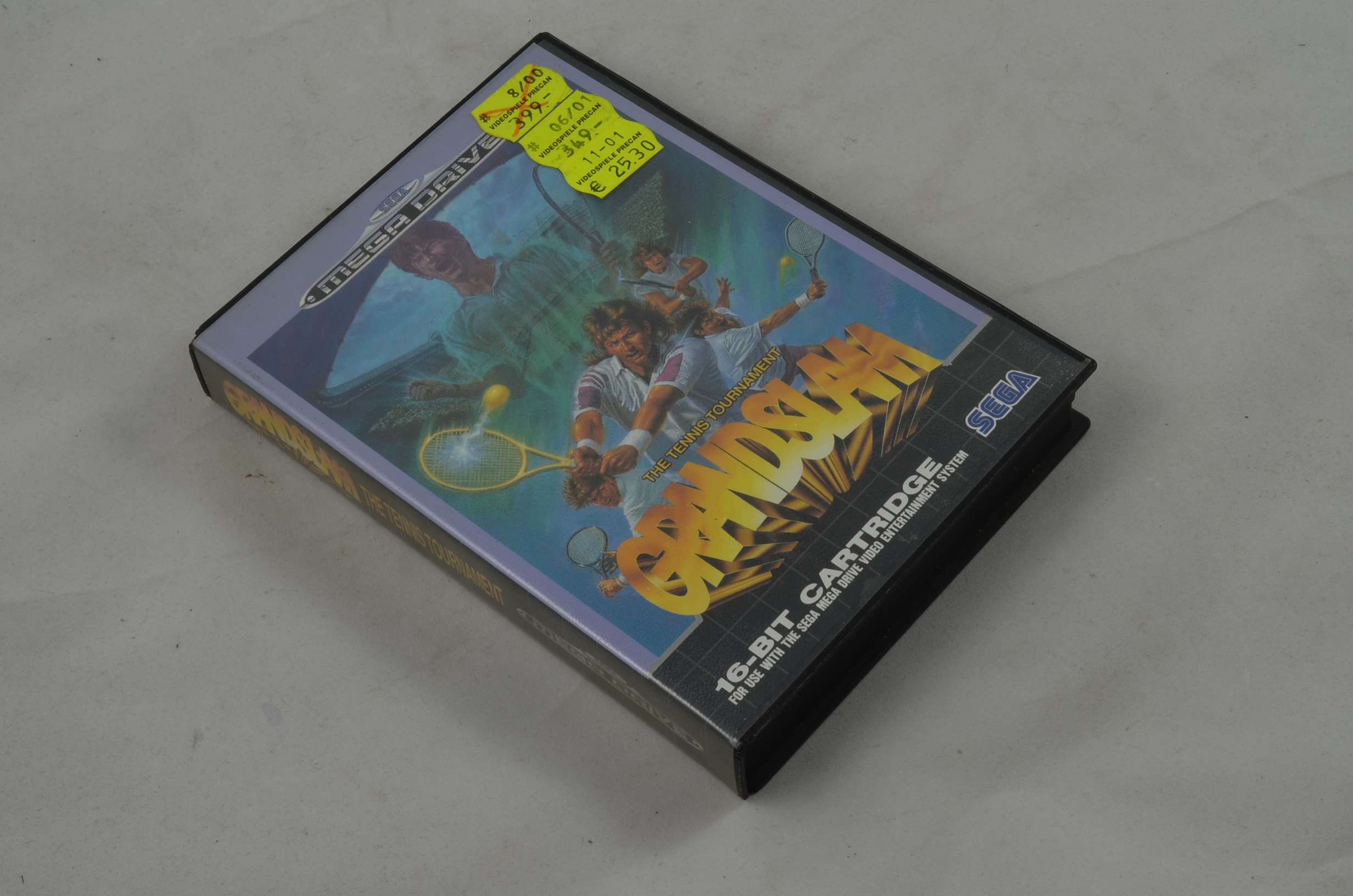 Produktbild von GrandSlam The Tennis Tournament Sega Mega Drive Spiel CIB (sehr gut)