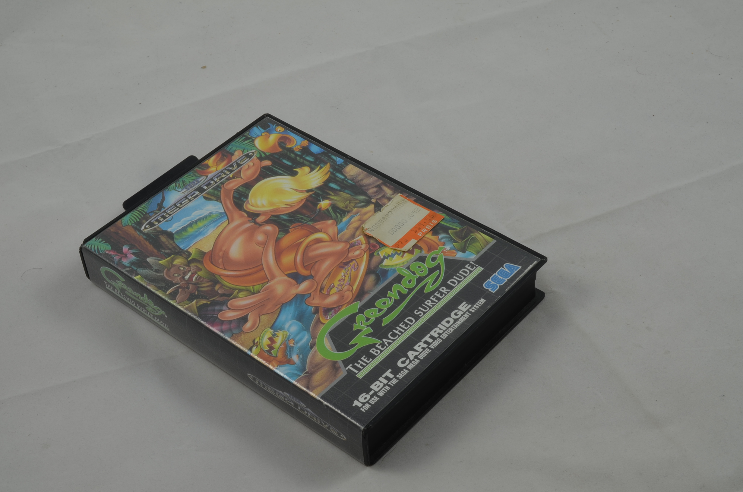 Produktbild von Greendog Sega Mega Drive Spiel CB