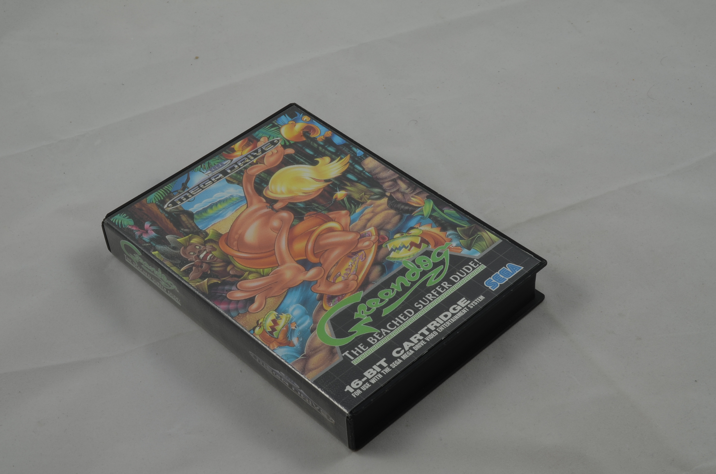 Produktbild von Greendog Sega Mega Drive Spiel CIB (sehr gut)