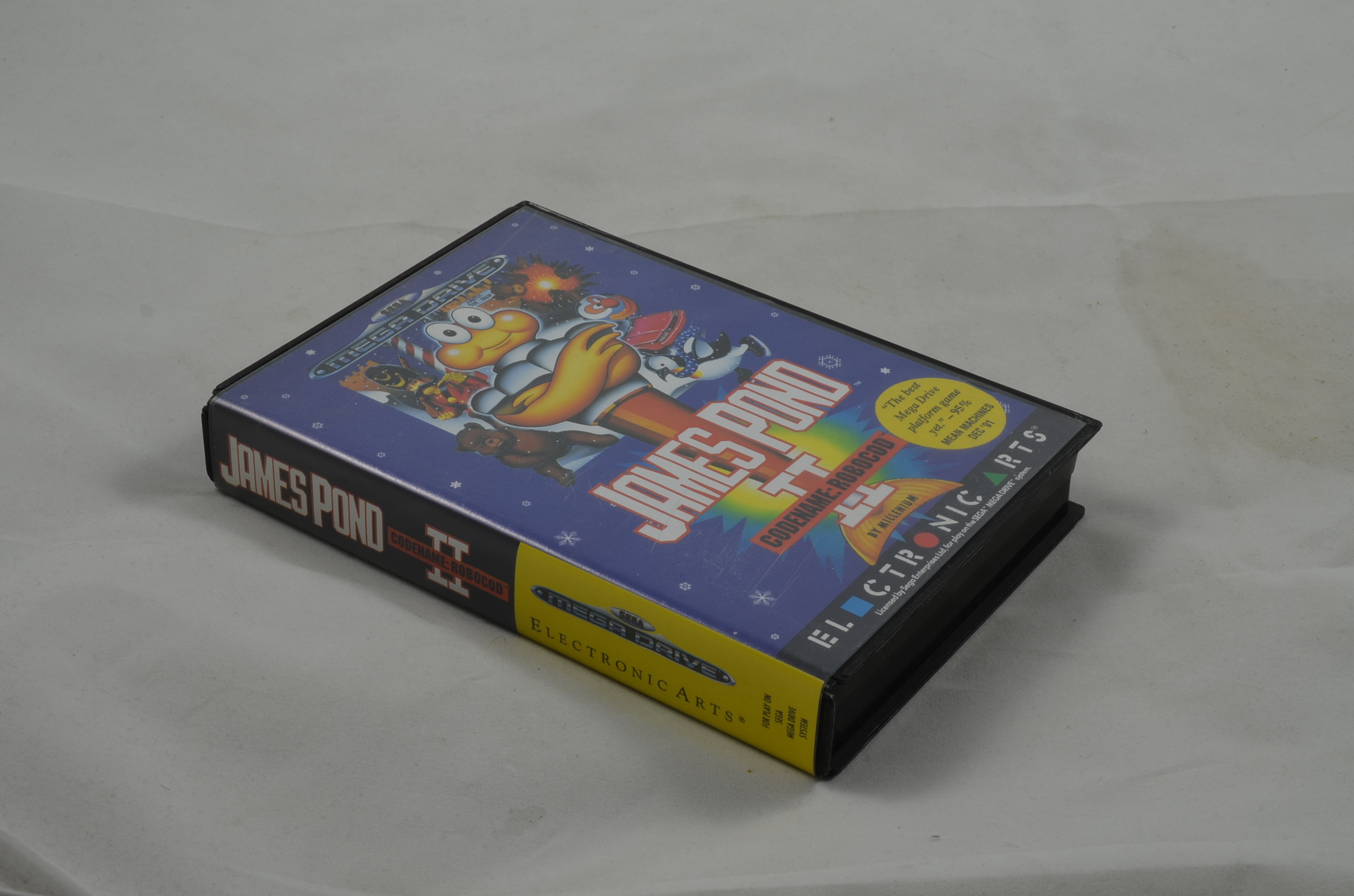 Produktbild von James Pond II Sega Mega Drive Spiel CIB (gut)