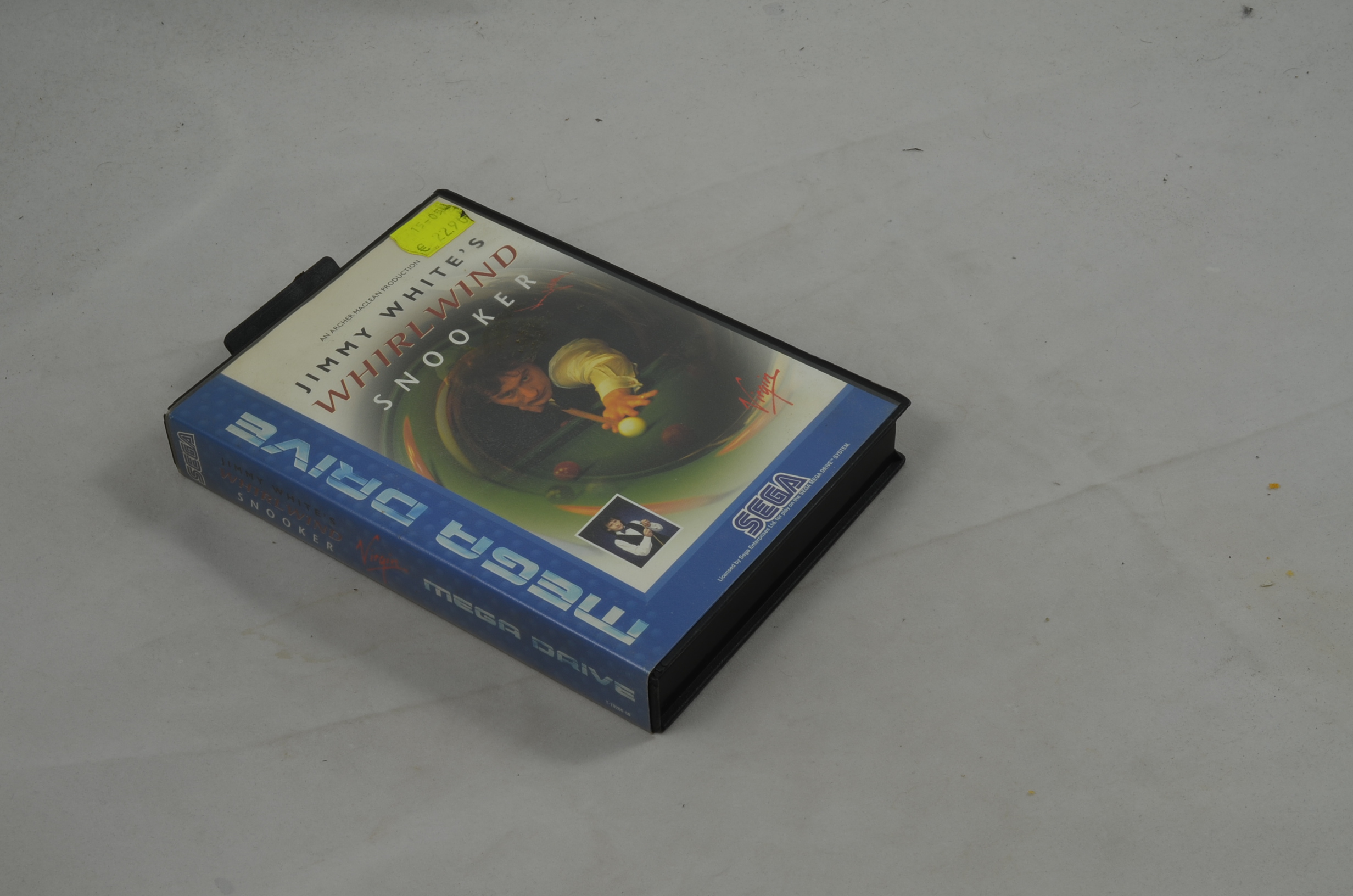 Produktbild von Jimmy White's Whirlwind Snooker Sega Mega Drive Spiel CIB (gut)