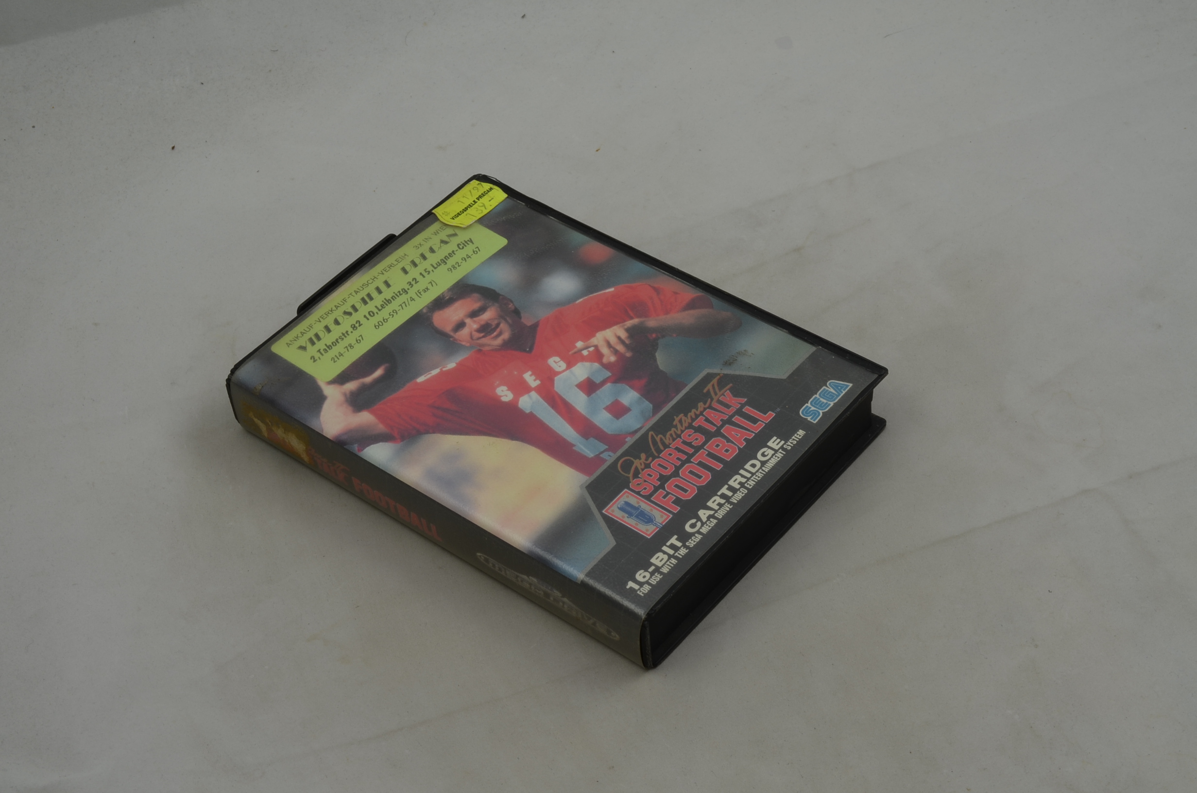 Produktbild von Joe Montana II Sports Talk Football Sega Mega Drive Spiel CIB (gut)