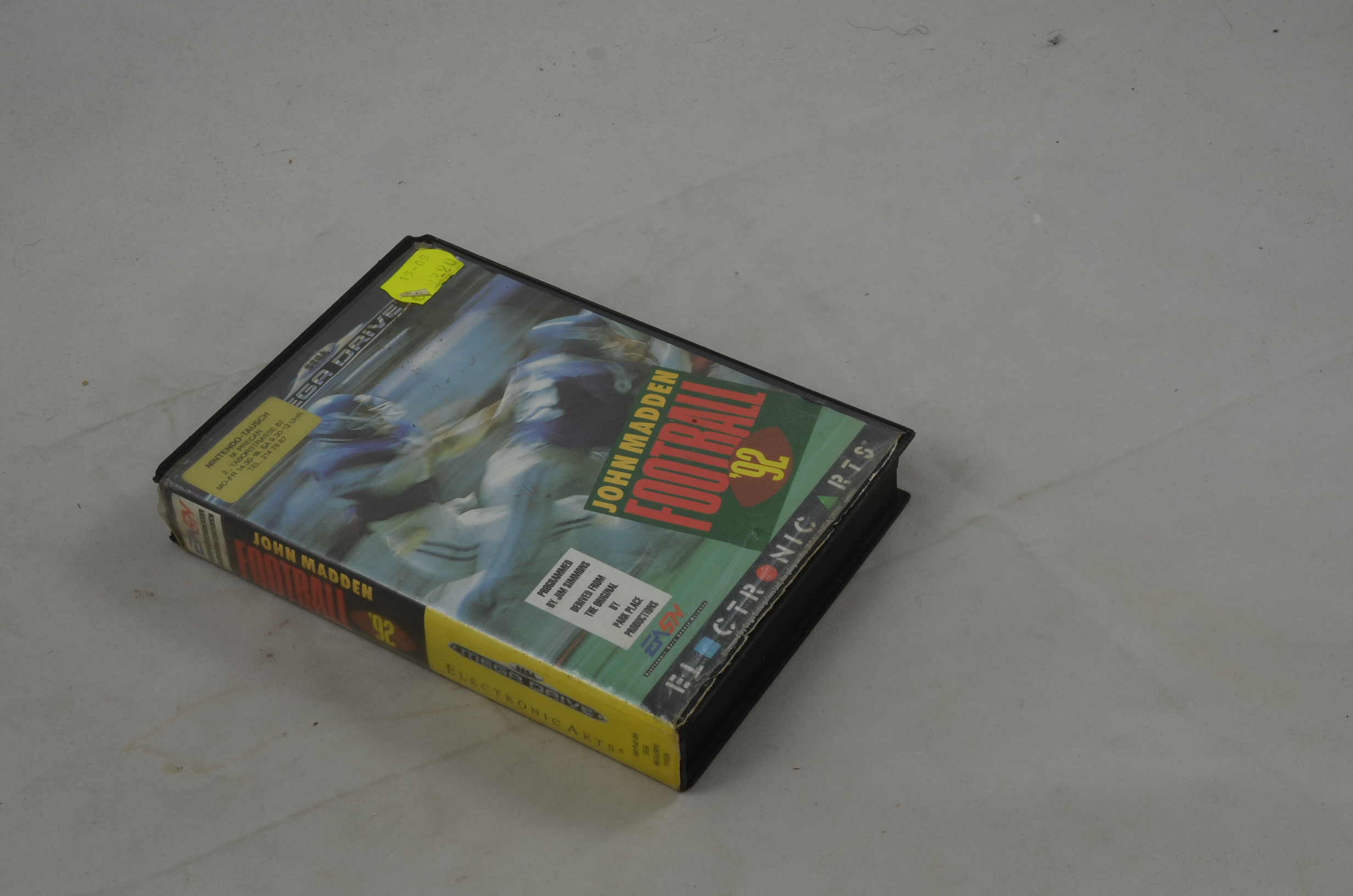 Produktbild von John Madden Football '92 Sega Mega Drive Spiel CIB